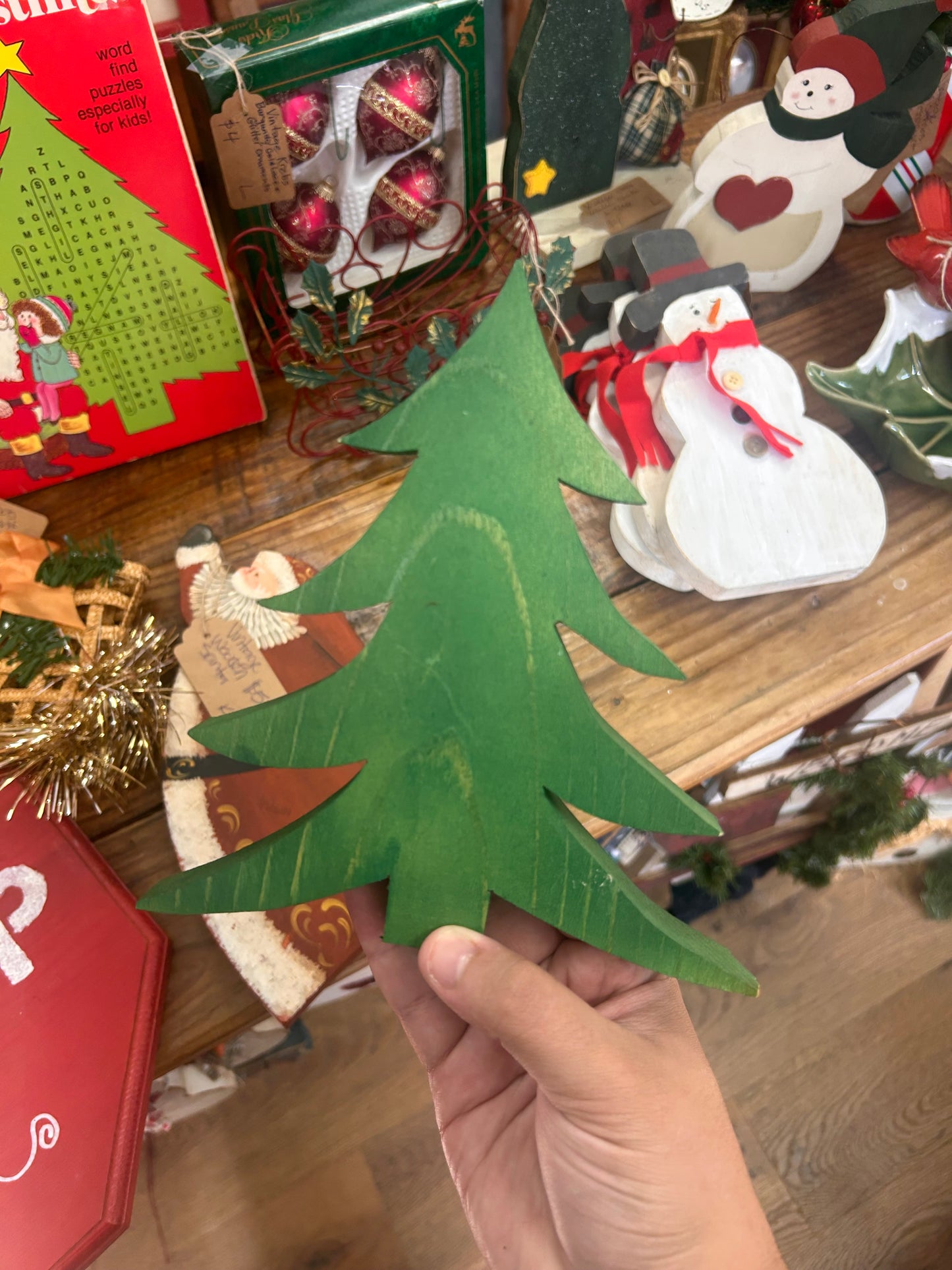 Wooden Christmas Tree