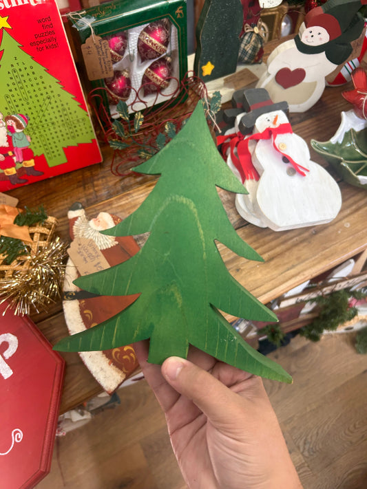 Wooden Christmas Tree