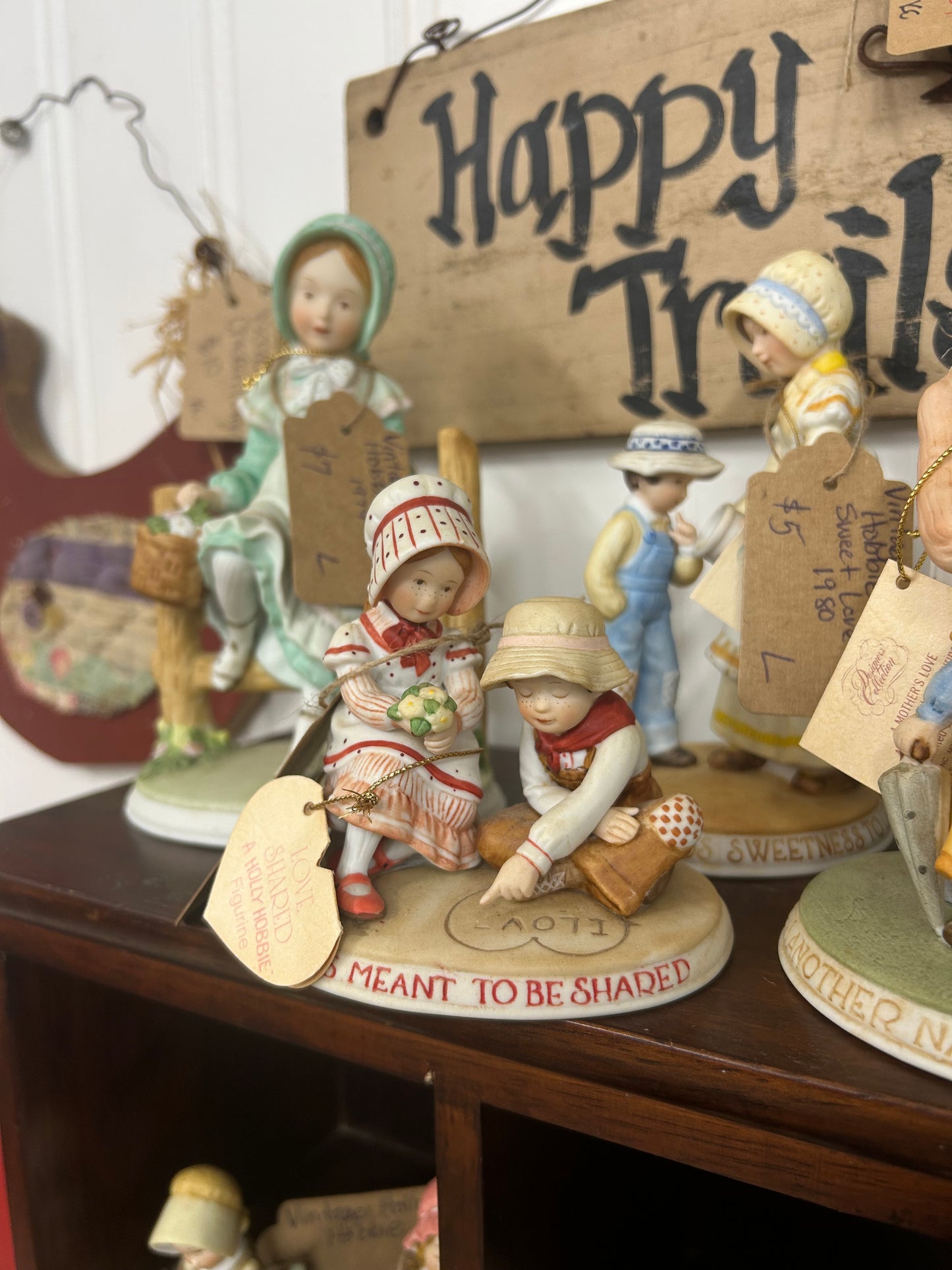 1981 Holly Hobbie “Love Shared”