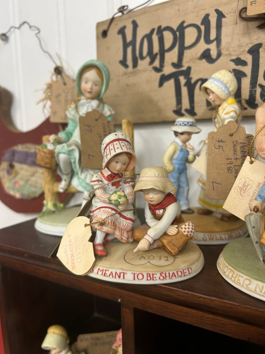 1981 Holly Hobbie “Love Shared”