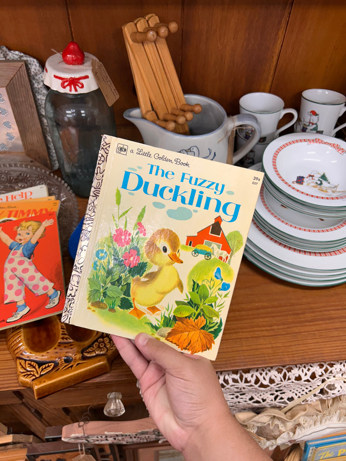 1972 The Fuzzy Duckling