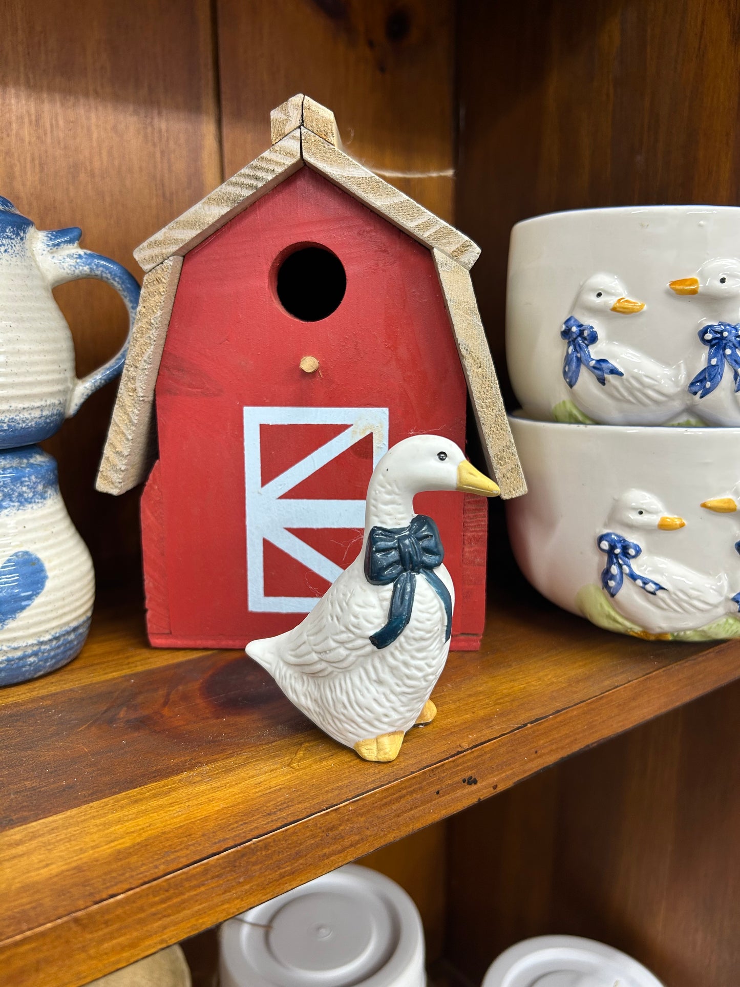 Goose Figurine