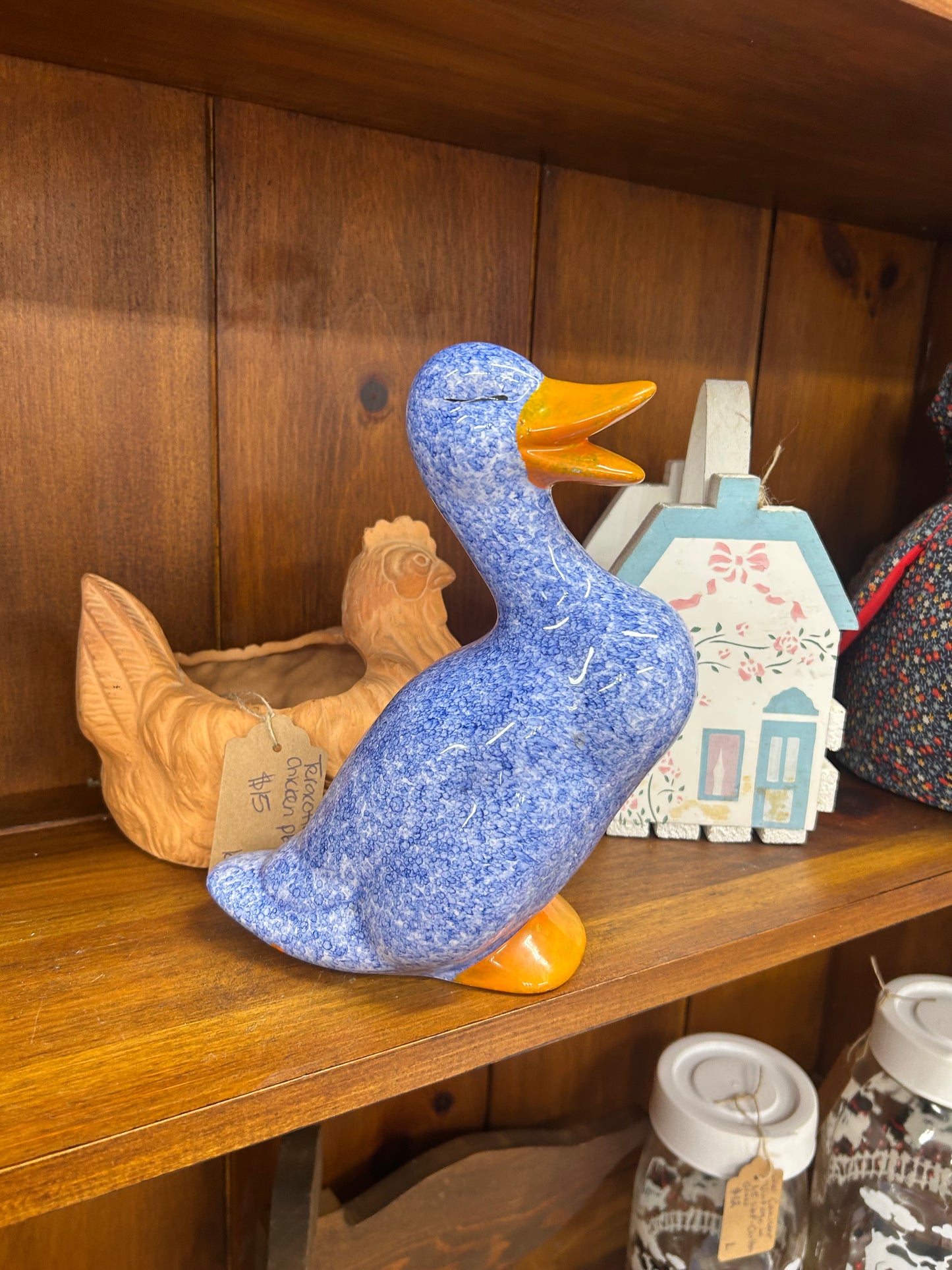 Vintage Blue Goose - As Is