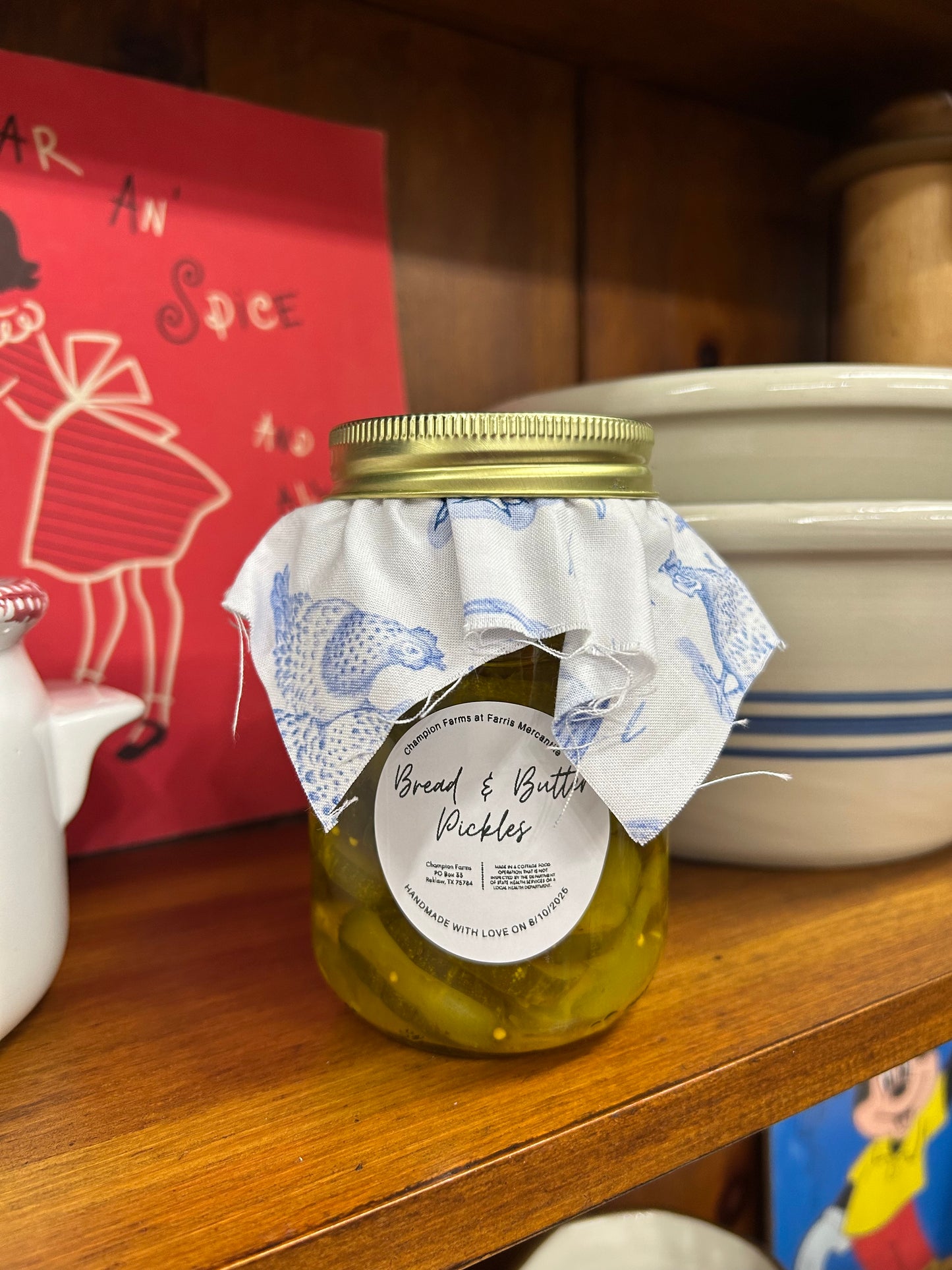 Bread & Butter Pickles