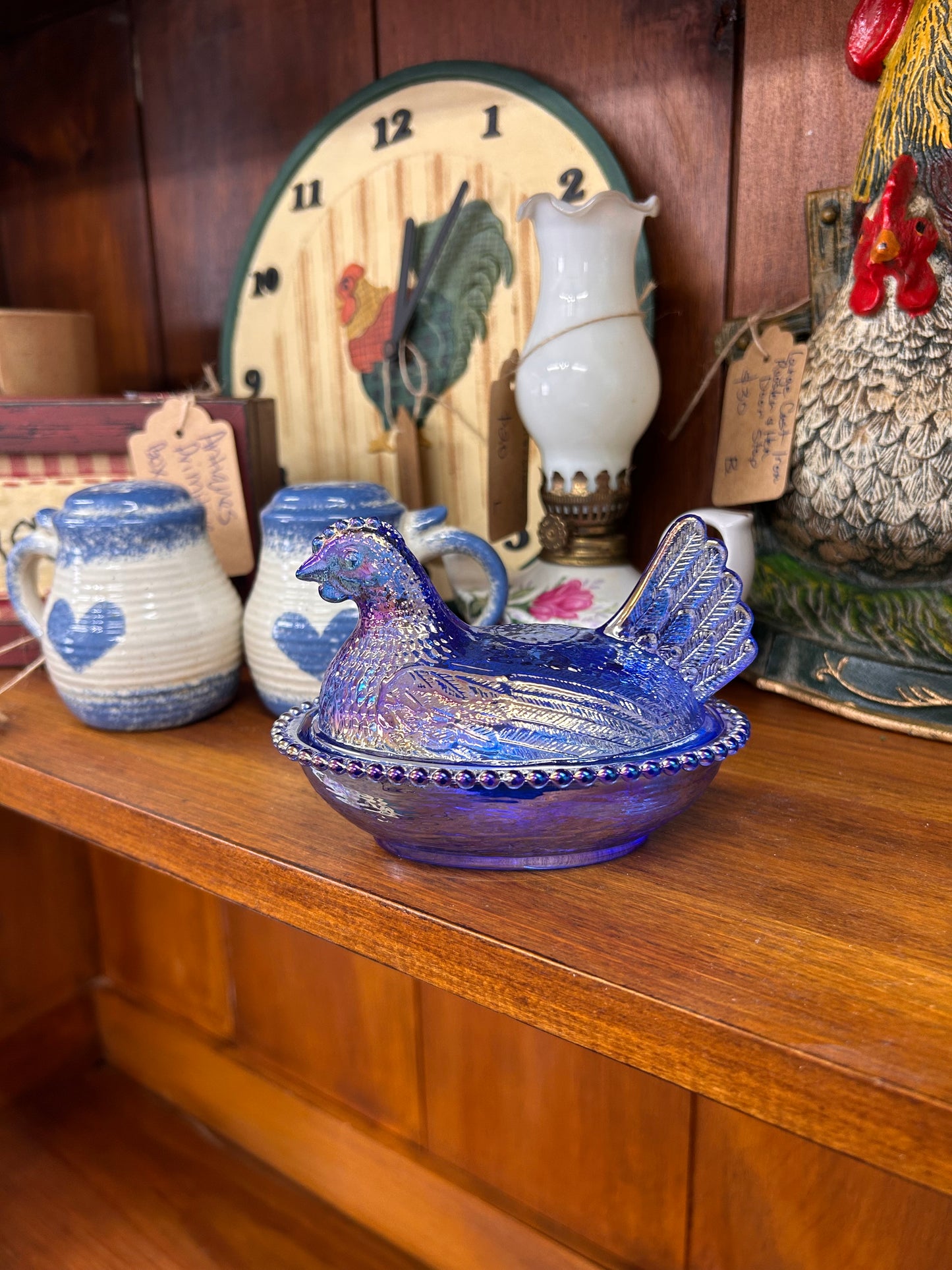 Blue Iridescent HON - Rose’s Closet
