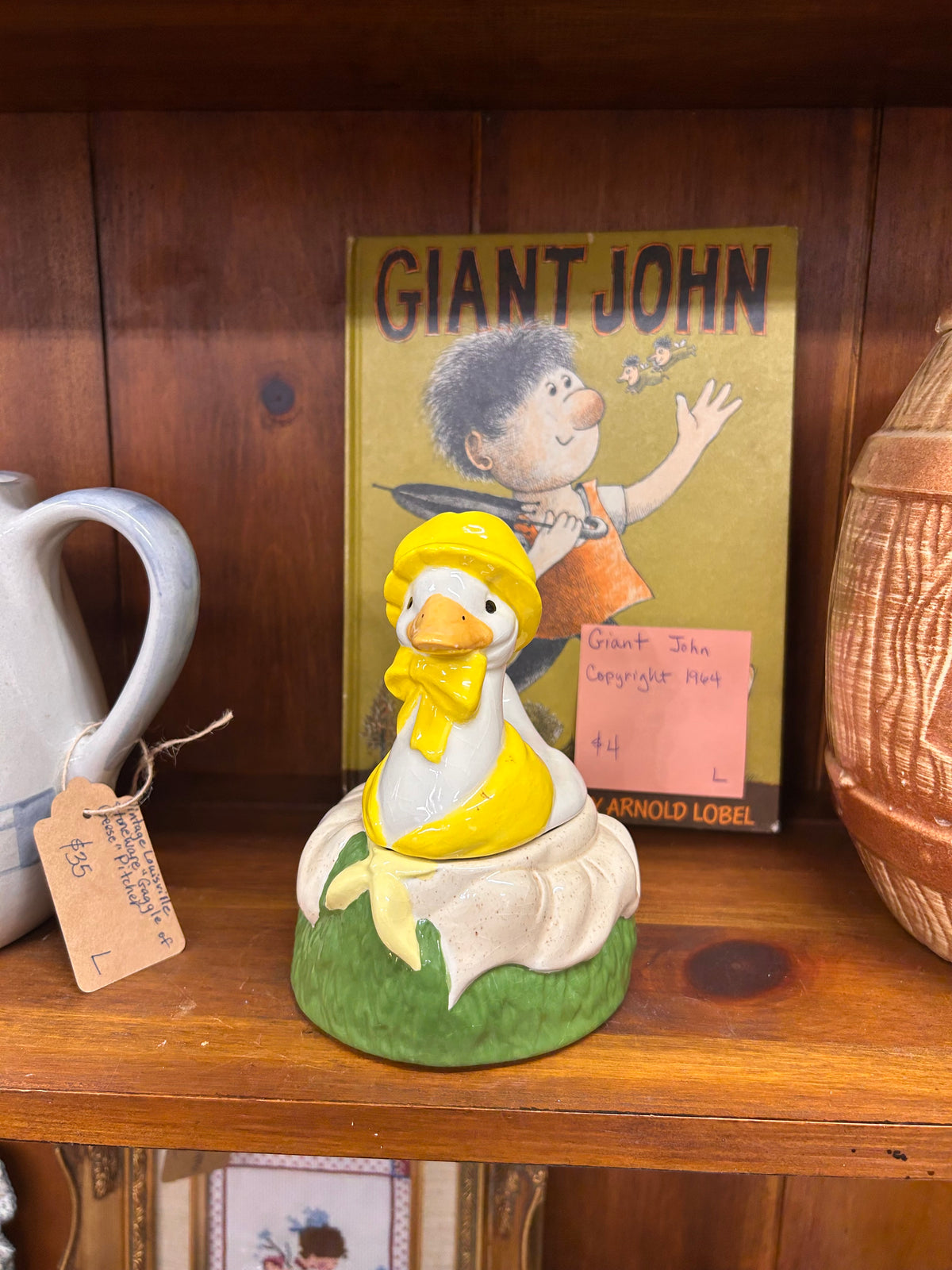 Vintage Mother Goose Potpourri