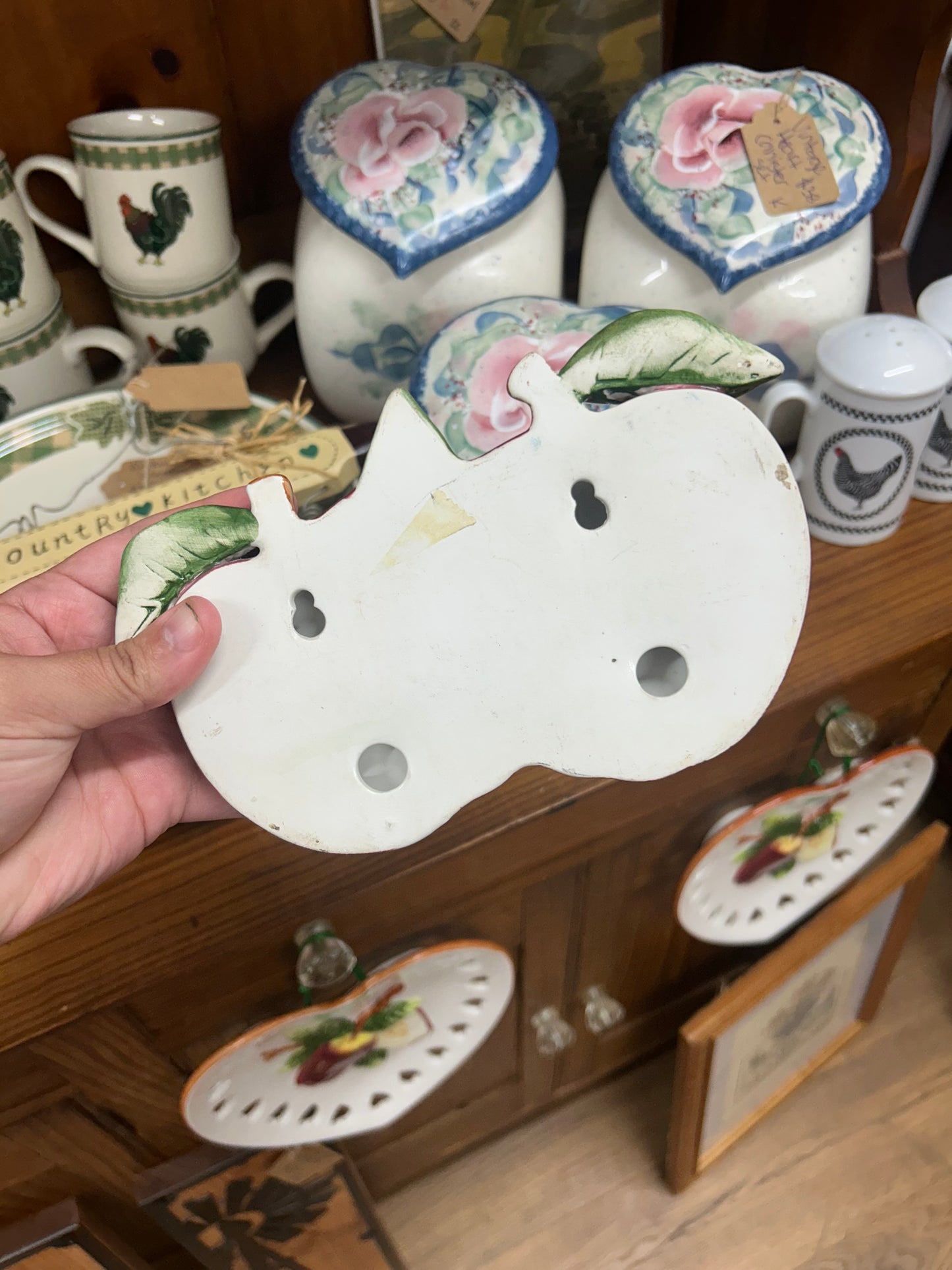 Apple Wall Plaque