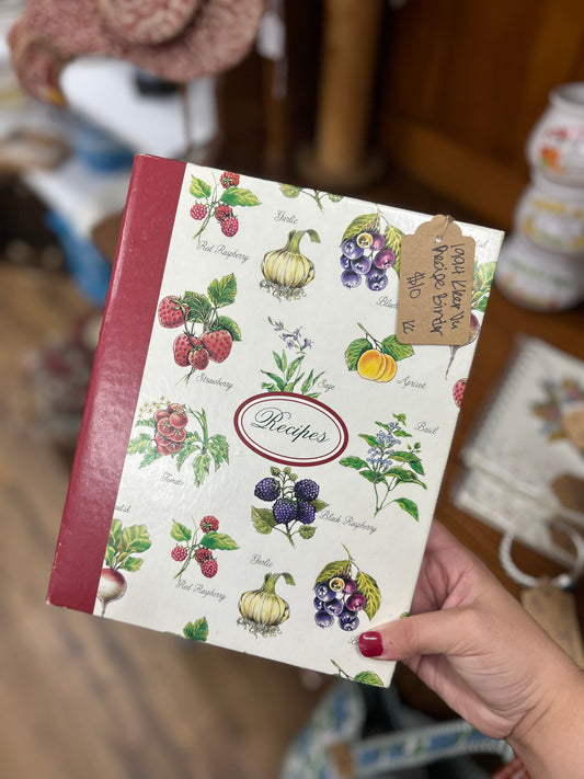 1994 Recipe Book