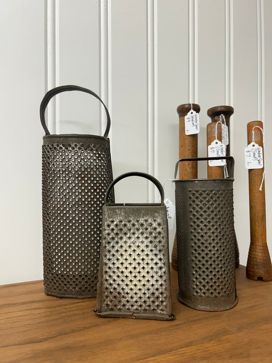 Vintage Cheese Graters