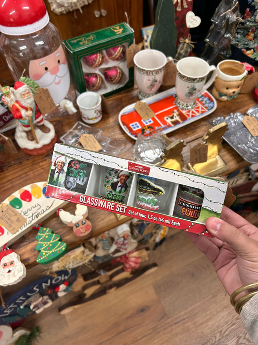 Vintage National Lampoon’s Christmas Vacation - 4 Pack