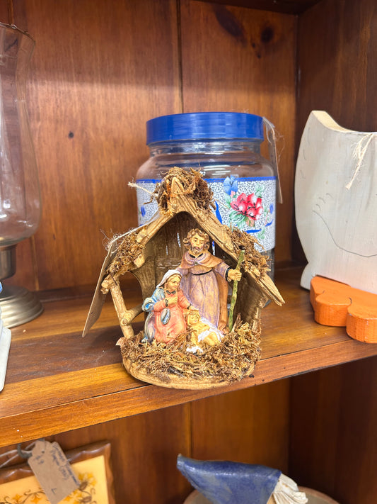 Vintage Fontanini Italian Nativity