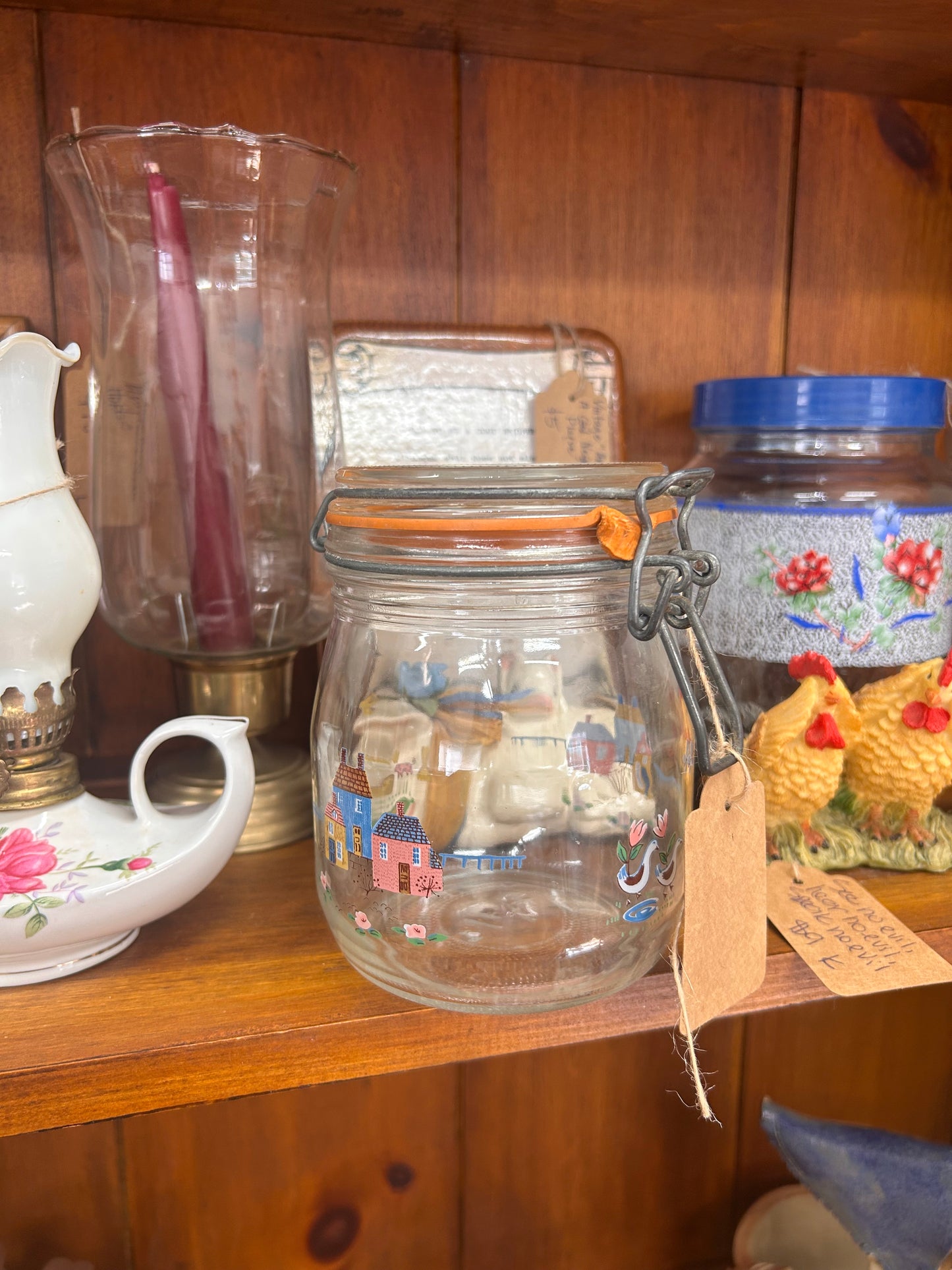Vintage Heartland Jar
