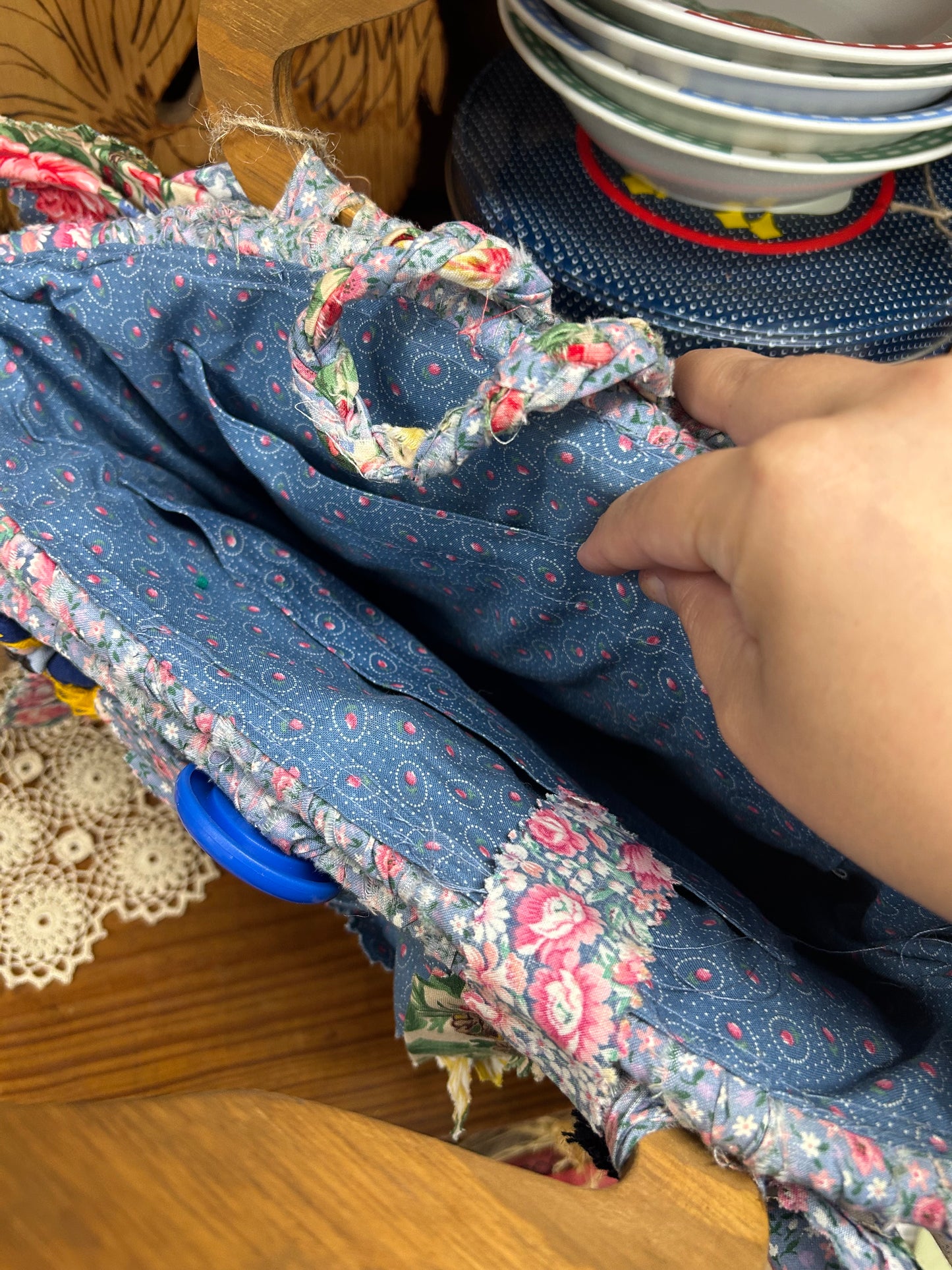 Vintage Handmade Purse - As Is See Pictures
