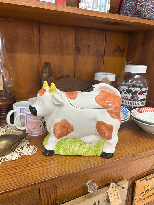 Heartland Cow cookie Jar