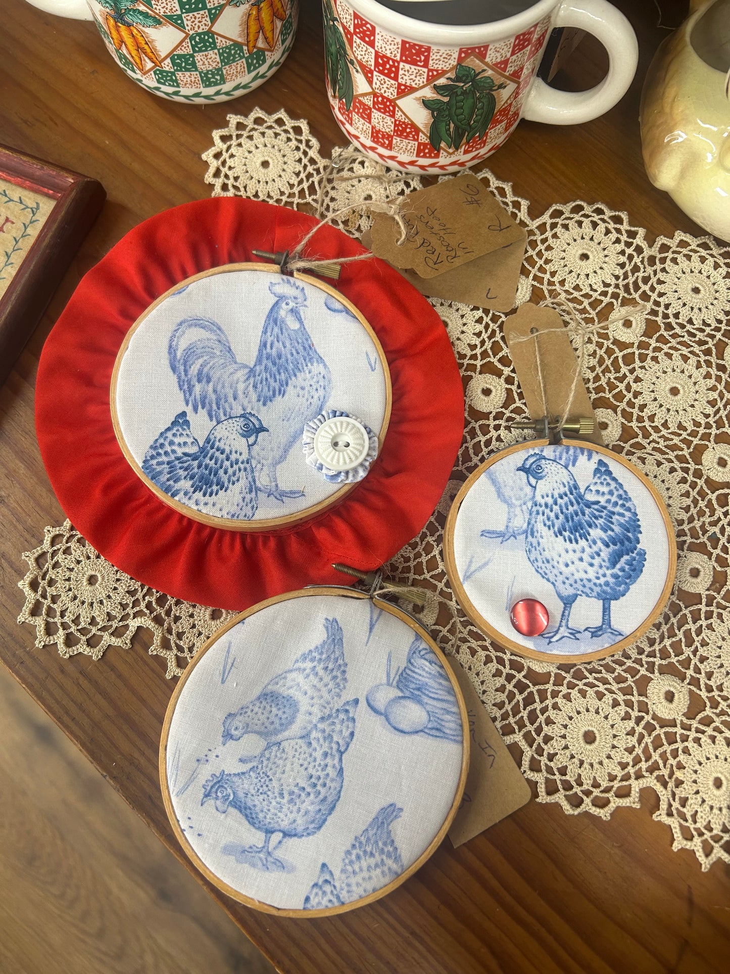 Chickens In Hoops