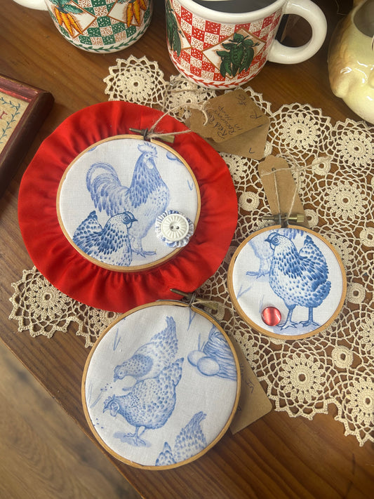 Chickens In Hoops