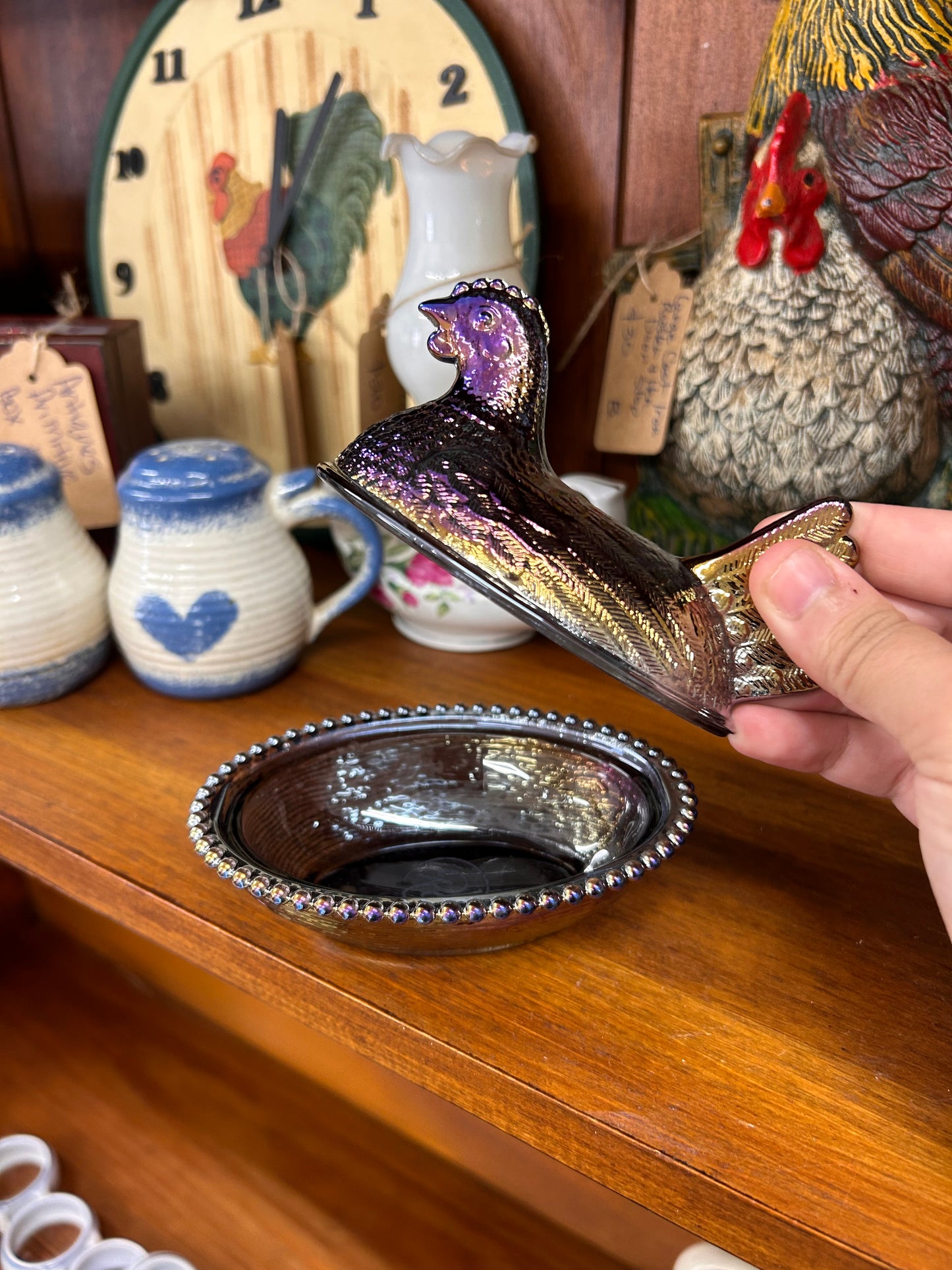 Black Iridescent HON - Rose’s Closet