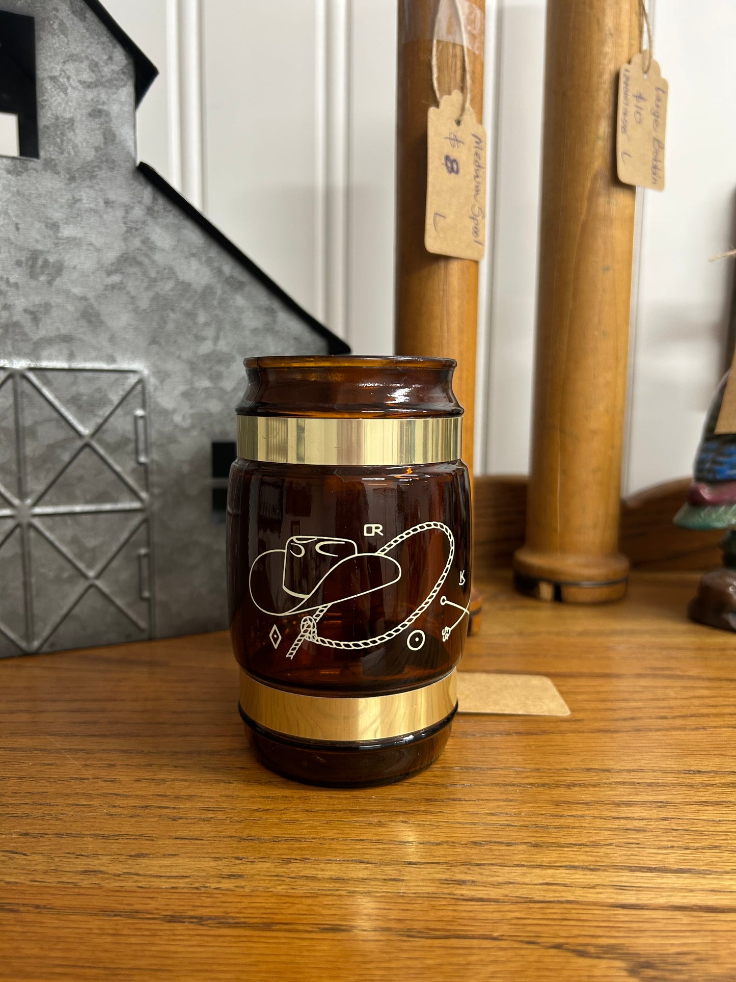 1970 Wild West Mug