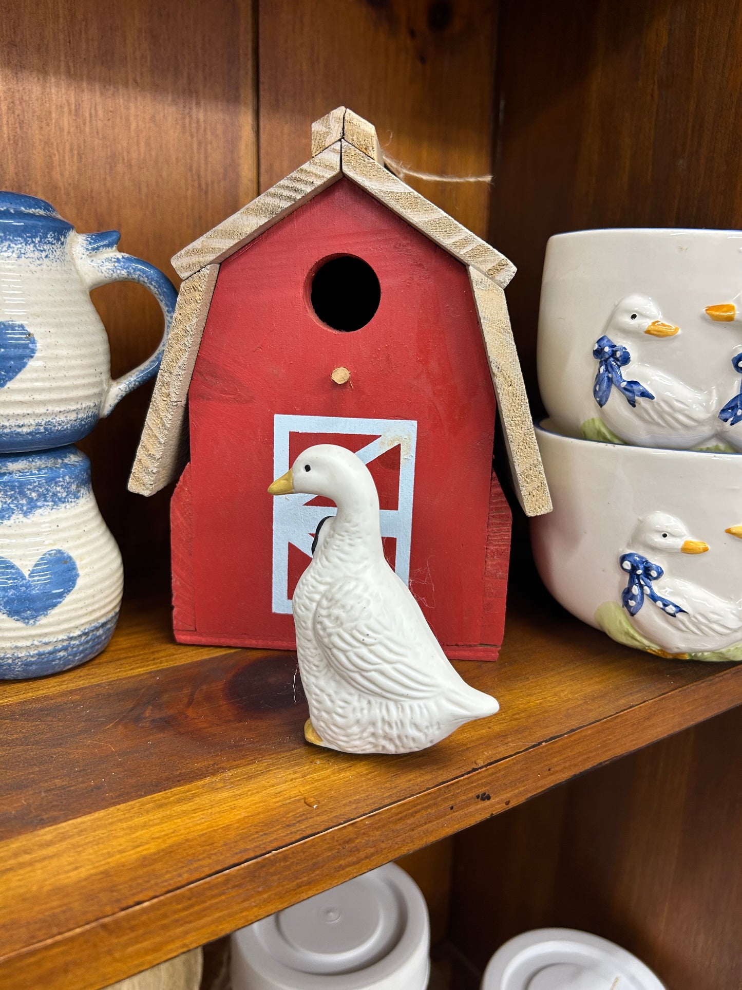 Goose Figurine
