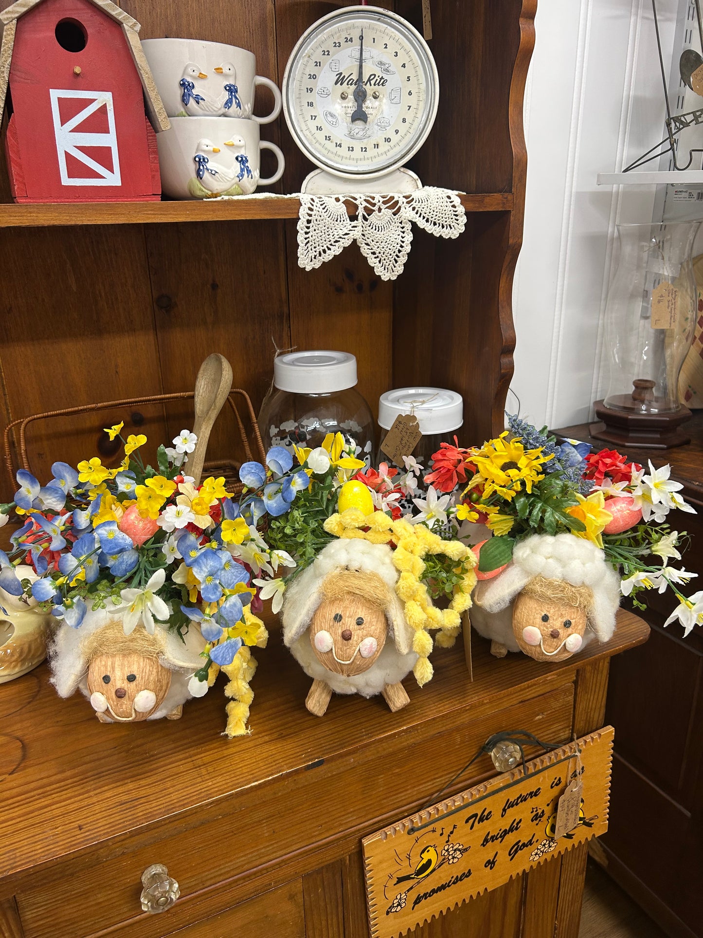 Handmade In The 80s Sheep