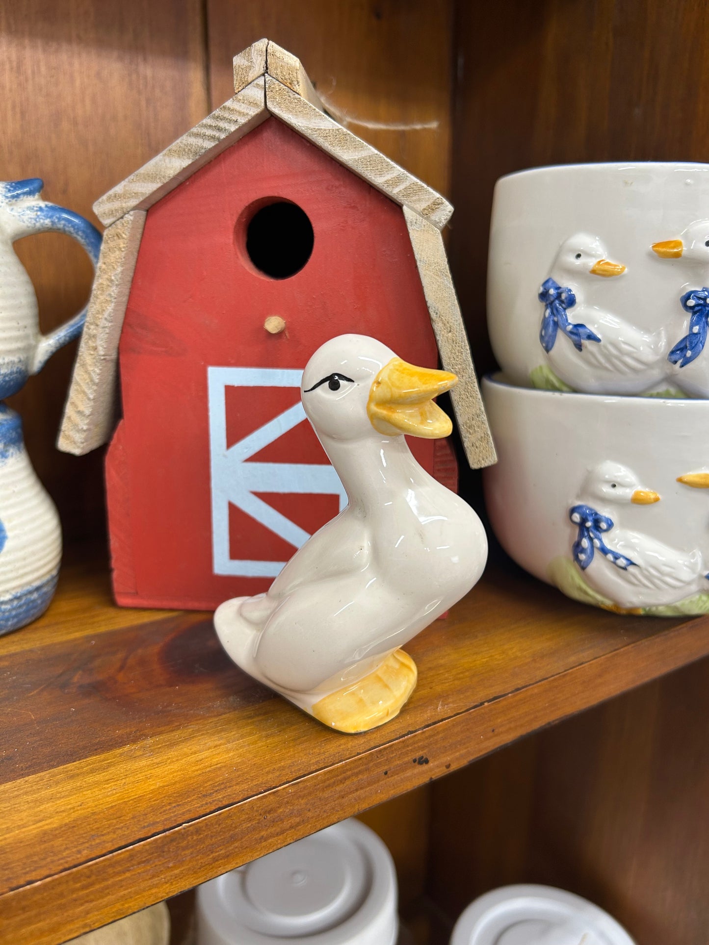 Goose Figurine