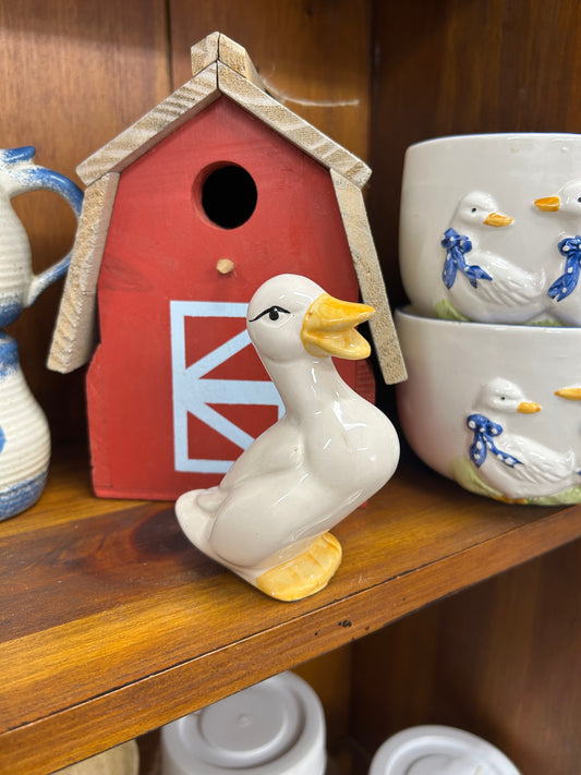Goose Figurine
