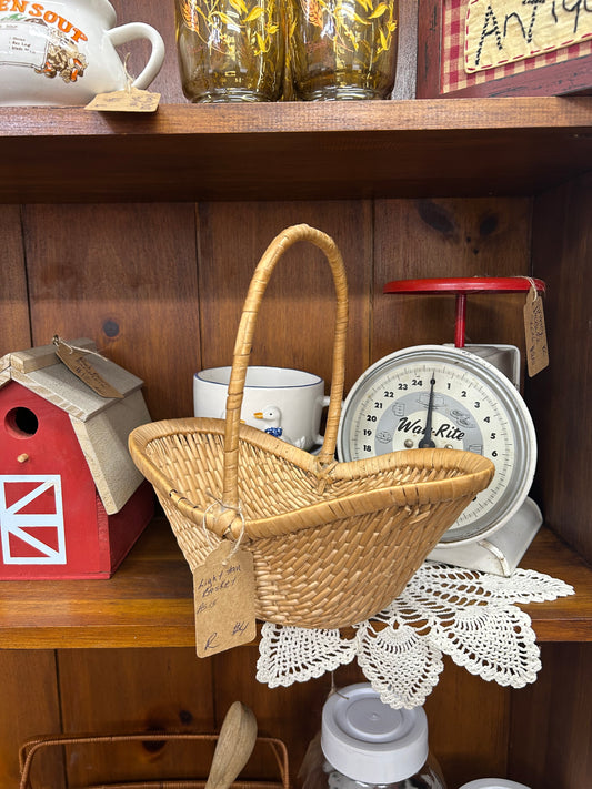 Light Tan Basket - As Is