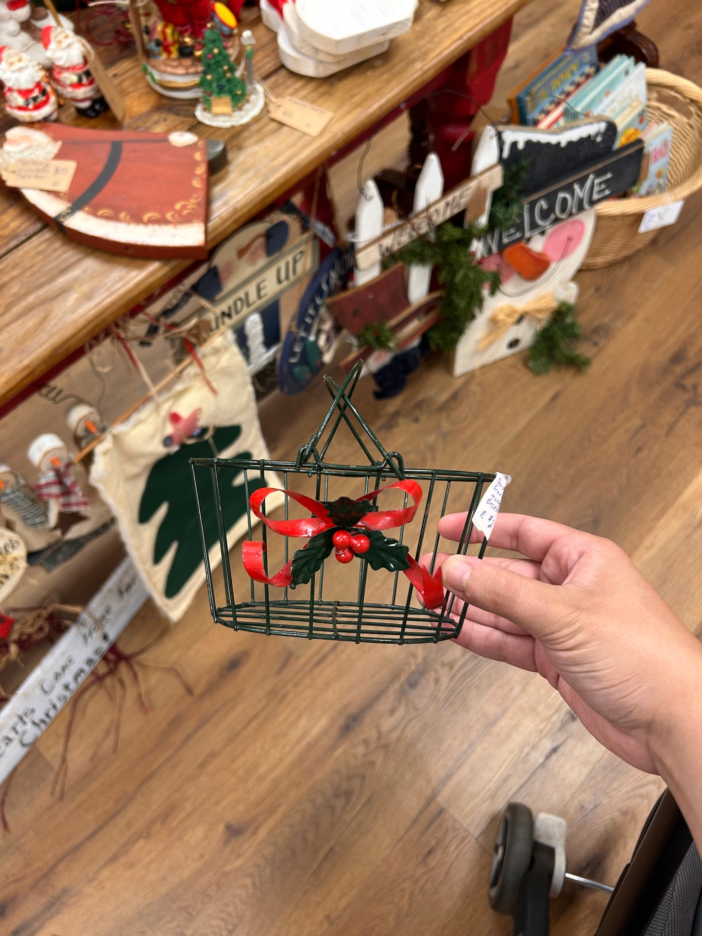 Christmas Basket