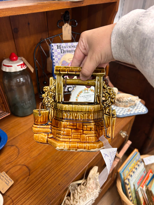 1950s McCoy Pottery Wishing Well