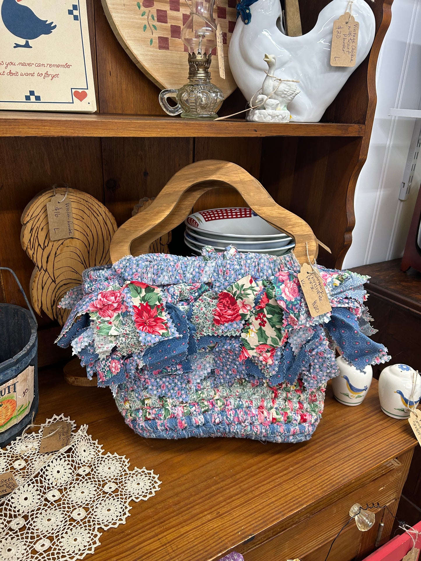 Vintage Handmade Purse - As Is See Pictures