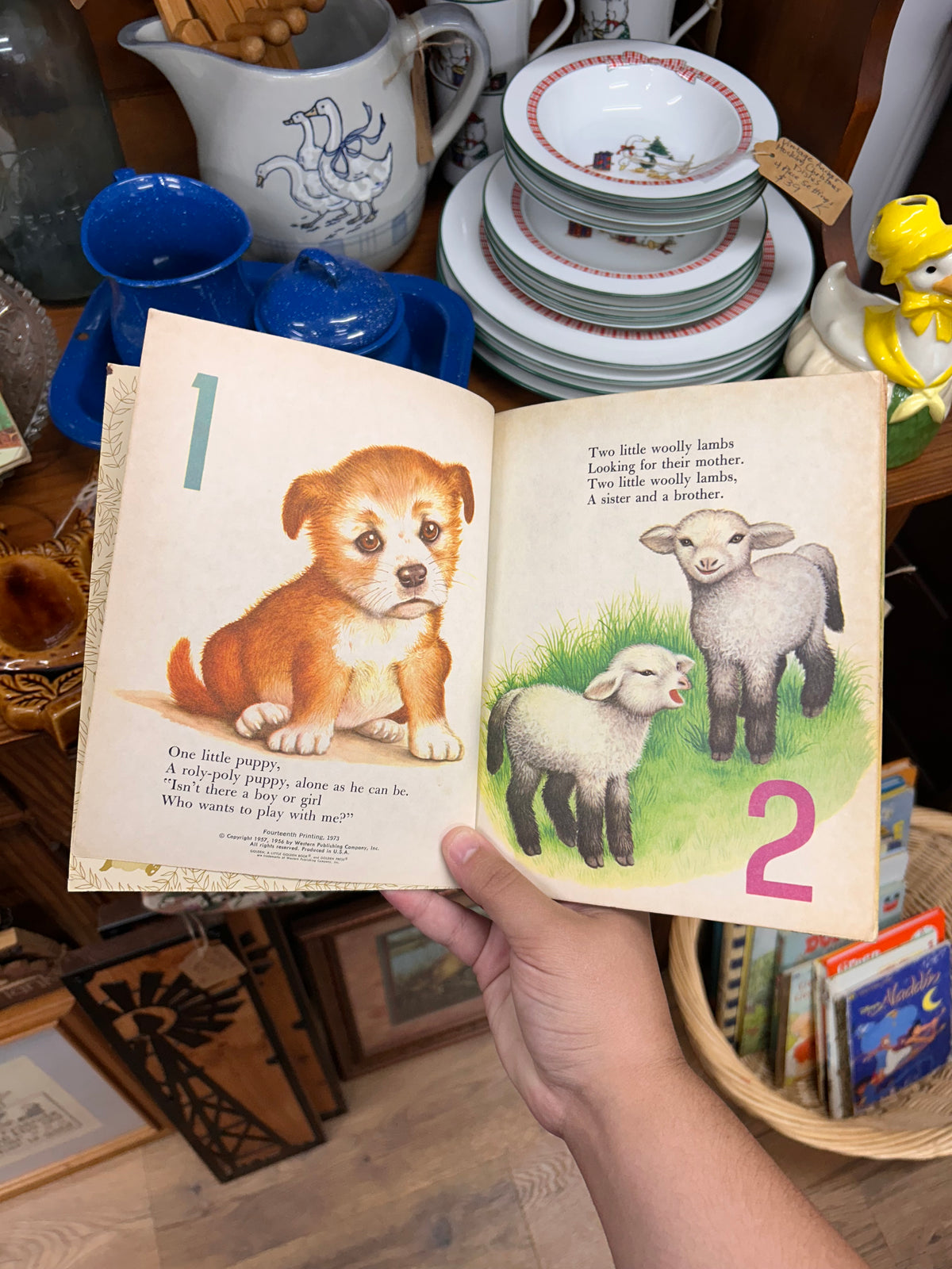 1973 My First Counting Book