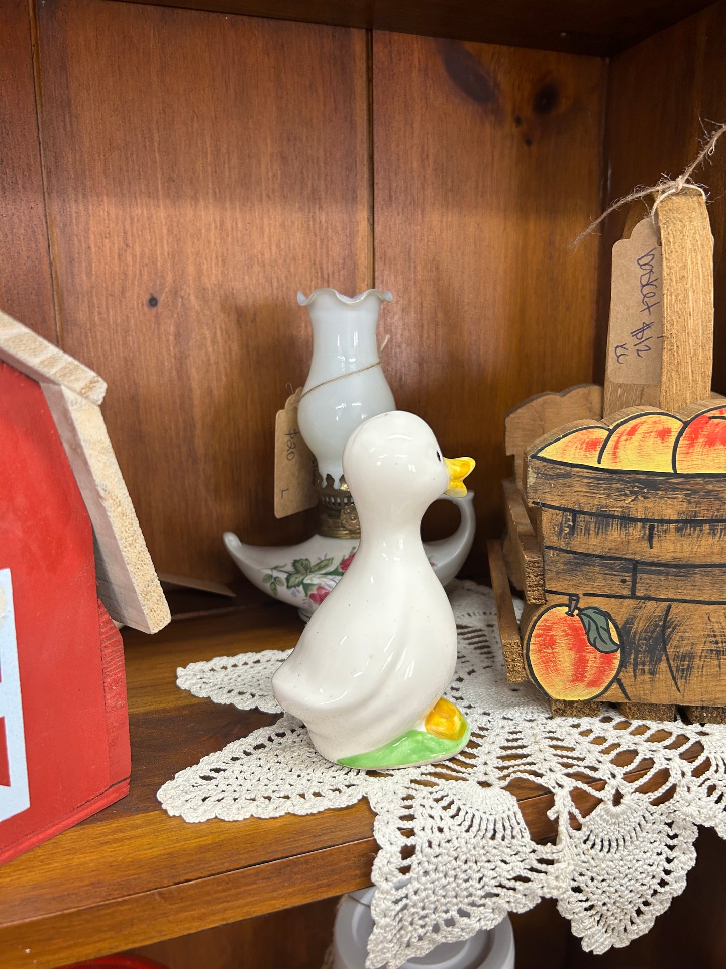 Vintage Duck Figurine