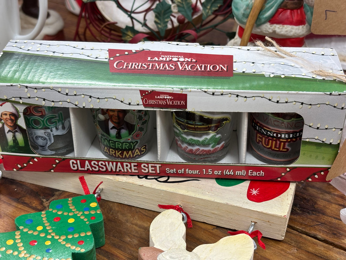 Vintage National Lampoon’s Christmas Vacation - 4 Pack
