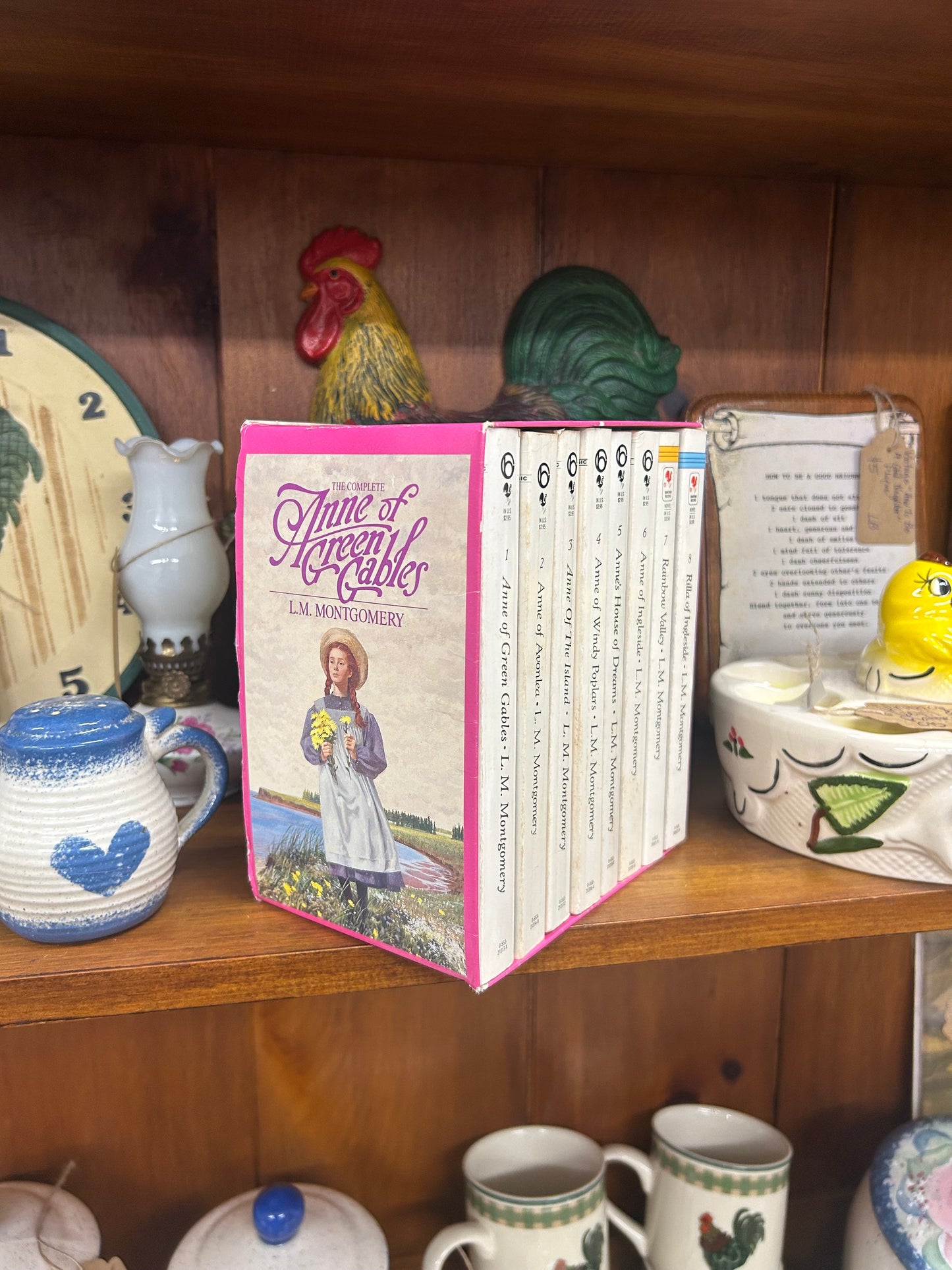 Vintage Box Set Of Anne Of Green Gables