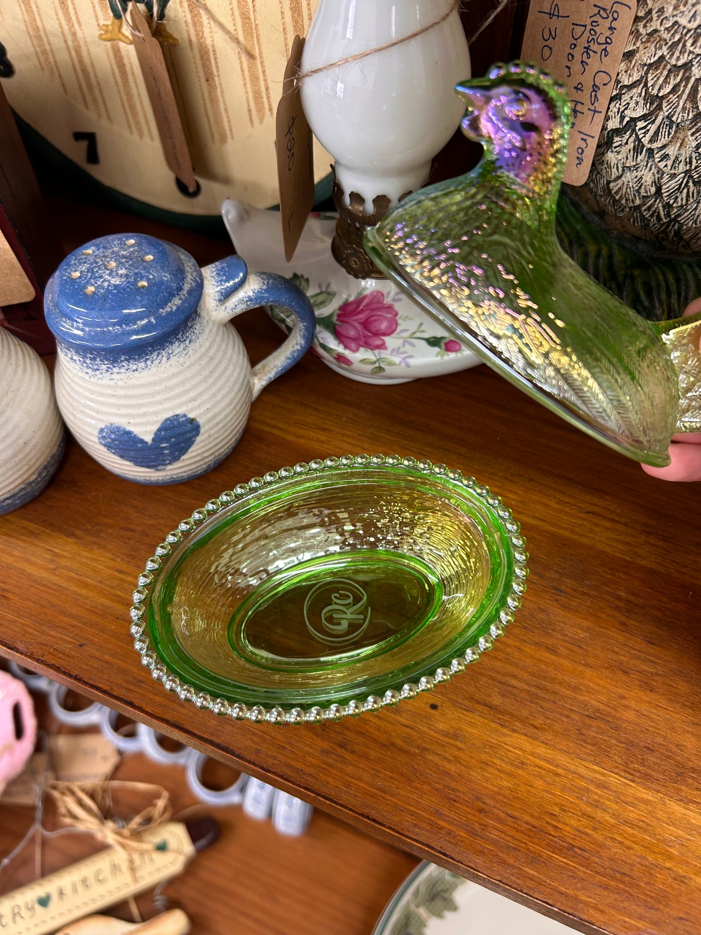 Green Iridescent HON - Rose’s Closet