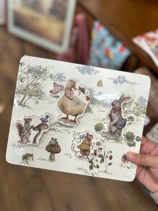 Garden Friends Puzzle