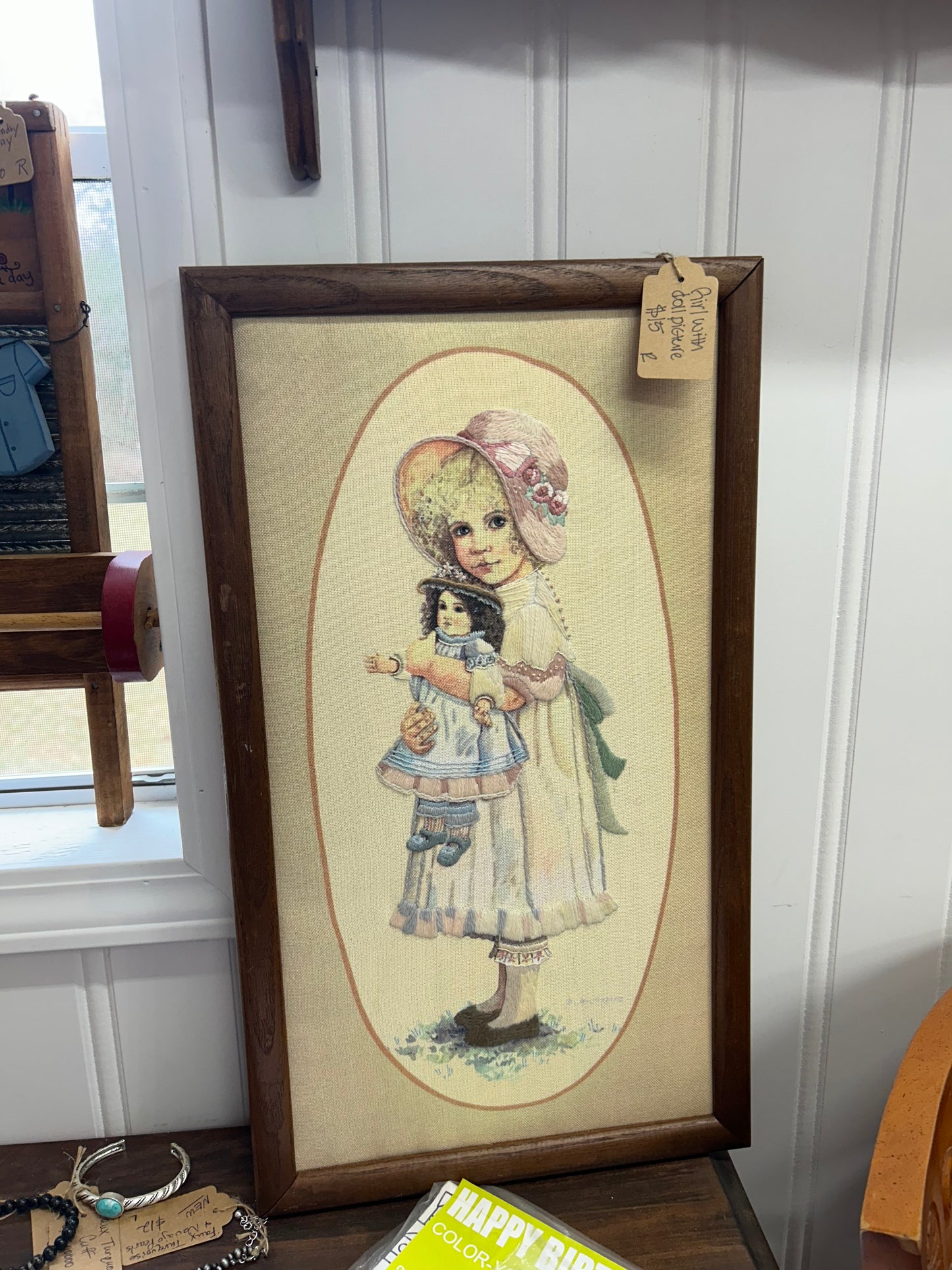 Girl With Doll Picture