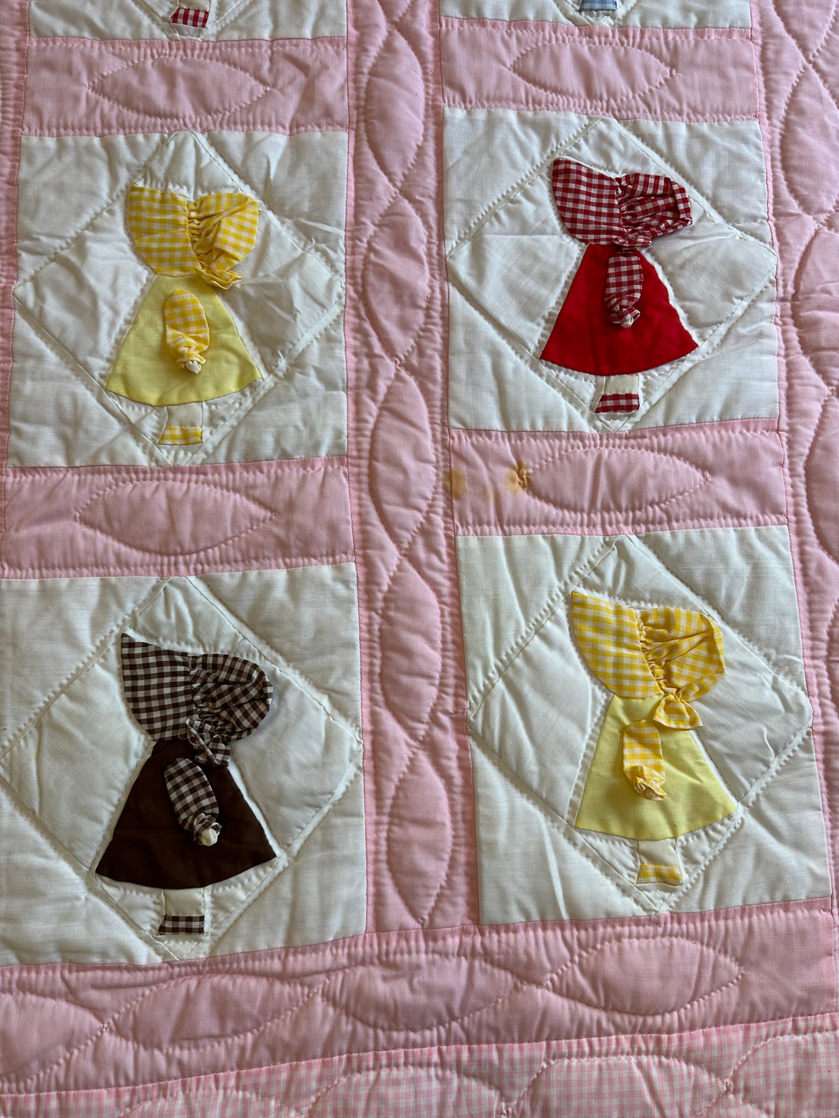 Vintage Quilt 84” x 96”