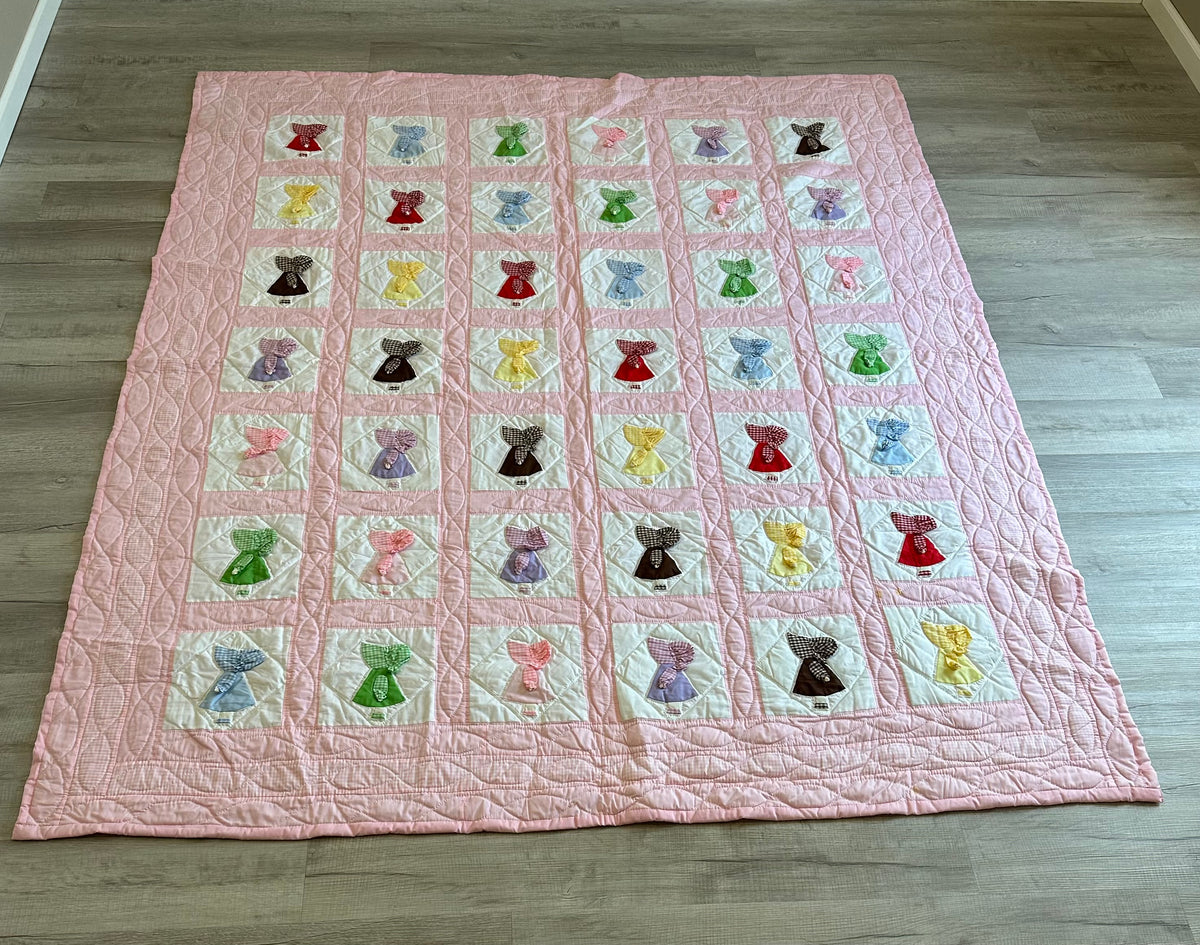 Vintage Quilt 84” x 96”