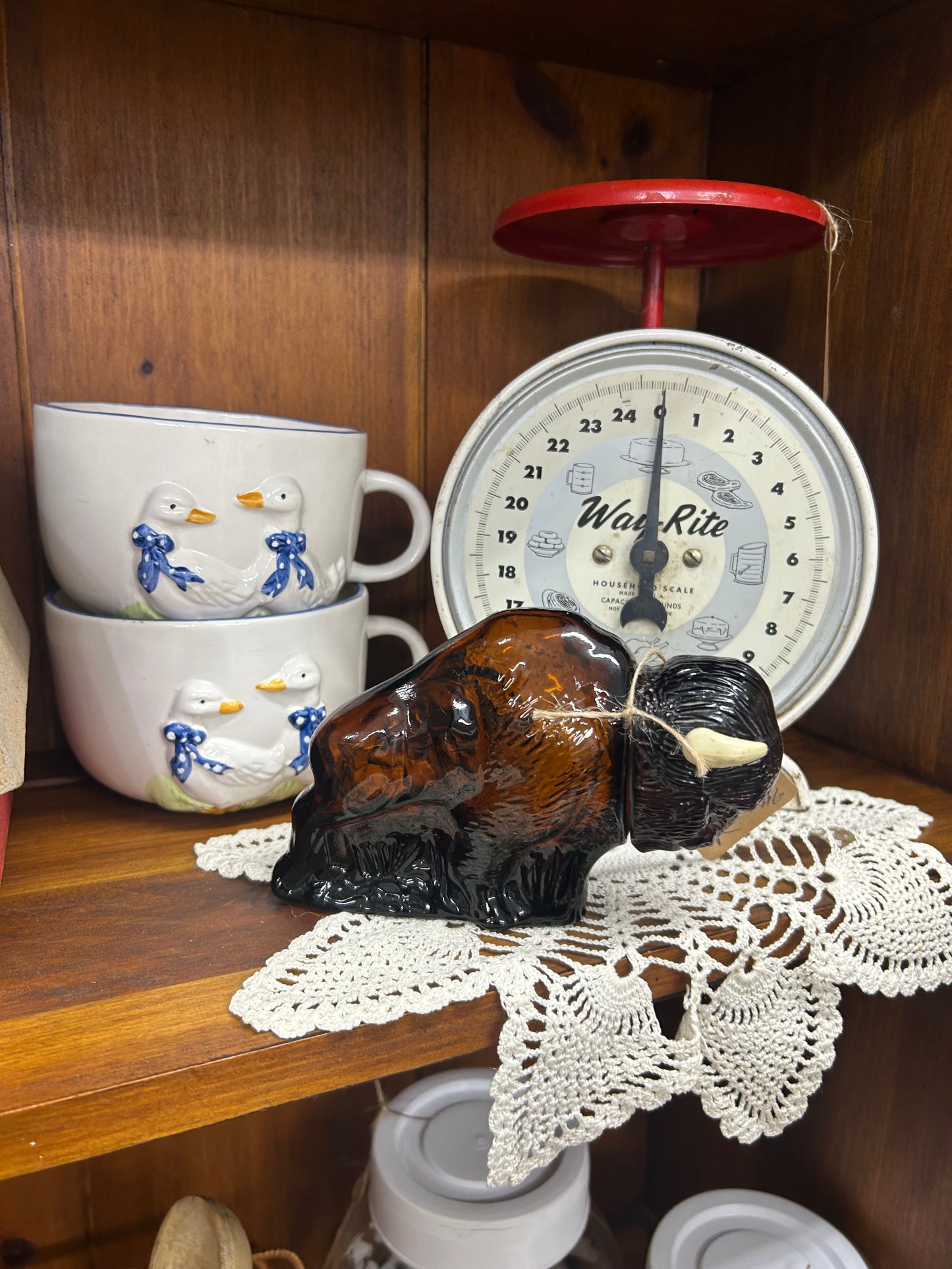 Vintage Avon American Buffalo