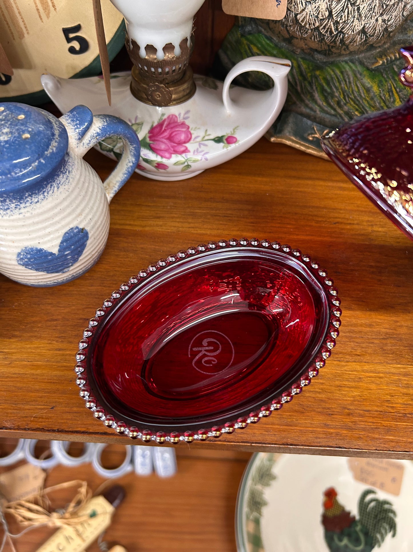 Red Iridescent HON - Rose’s Closet