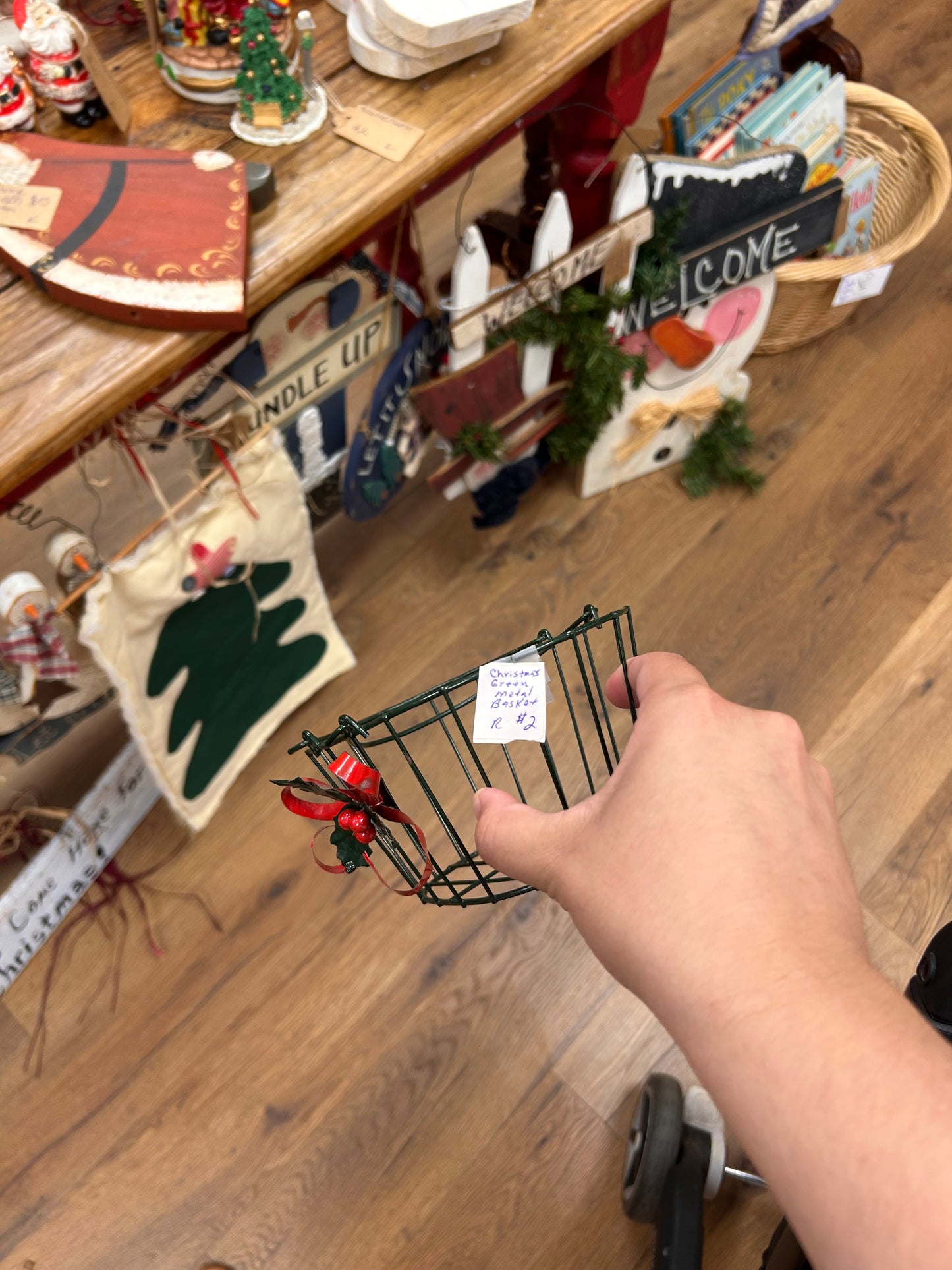 Christmas Basket