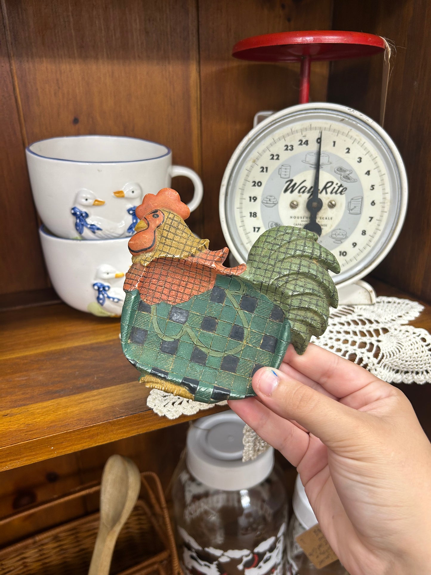 Rooster Soap Dish