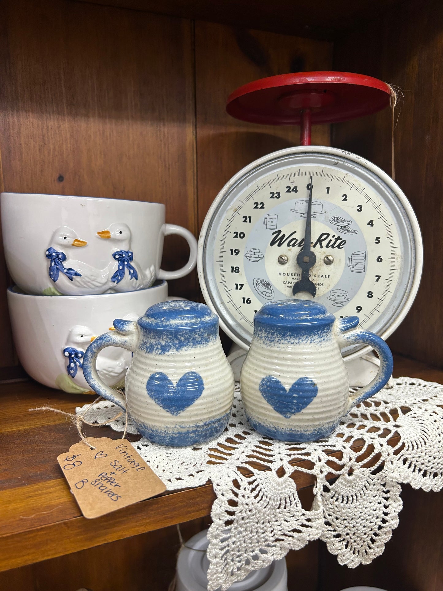 Vintage Salt & Pepper Shakers
