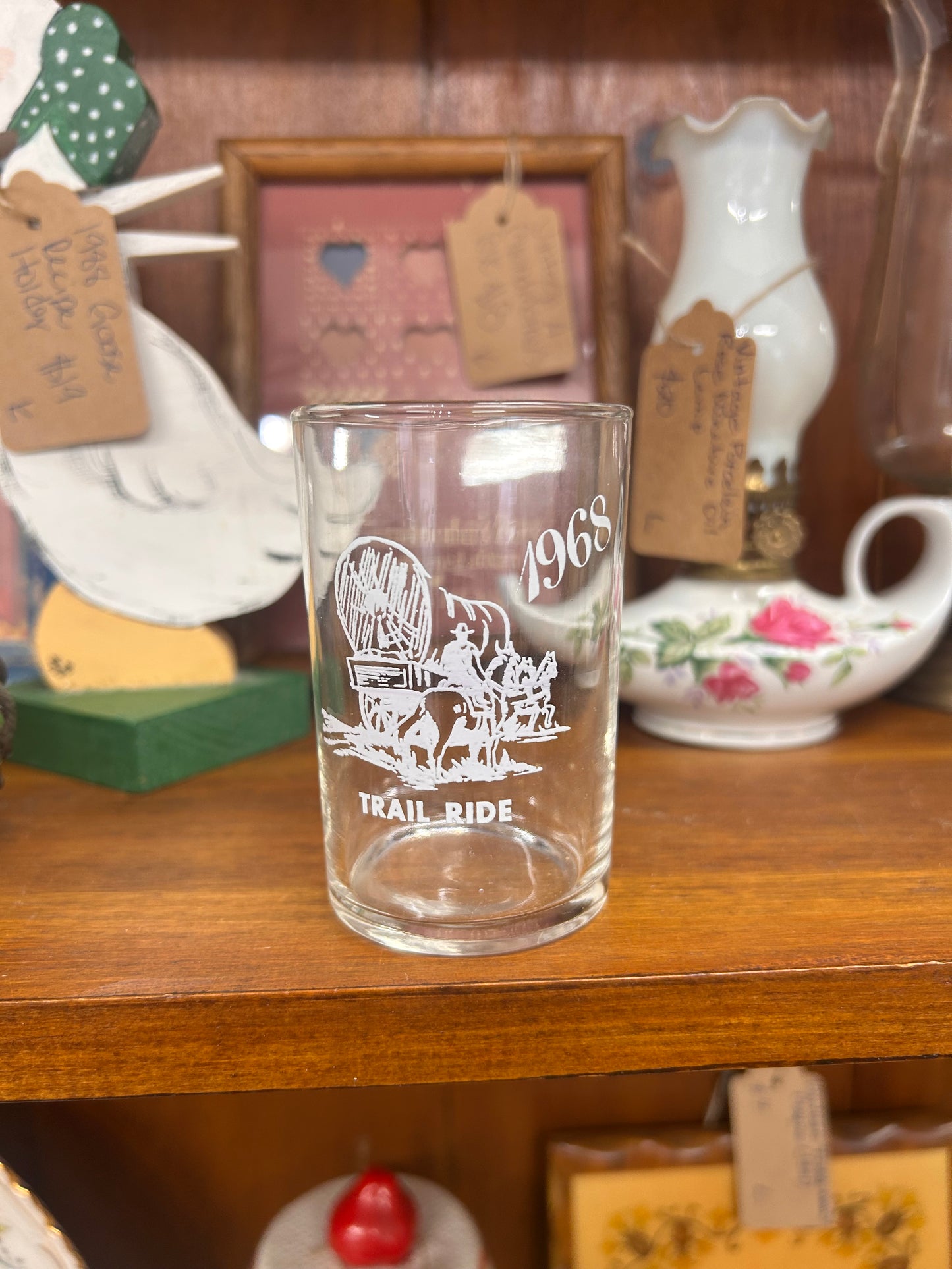 1968 Trail Ride Glass