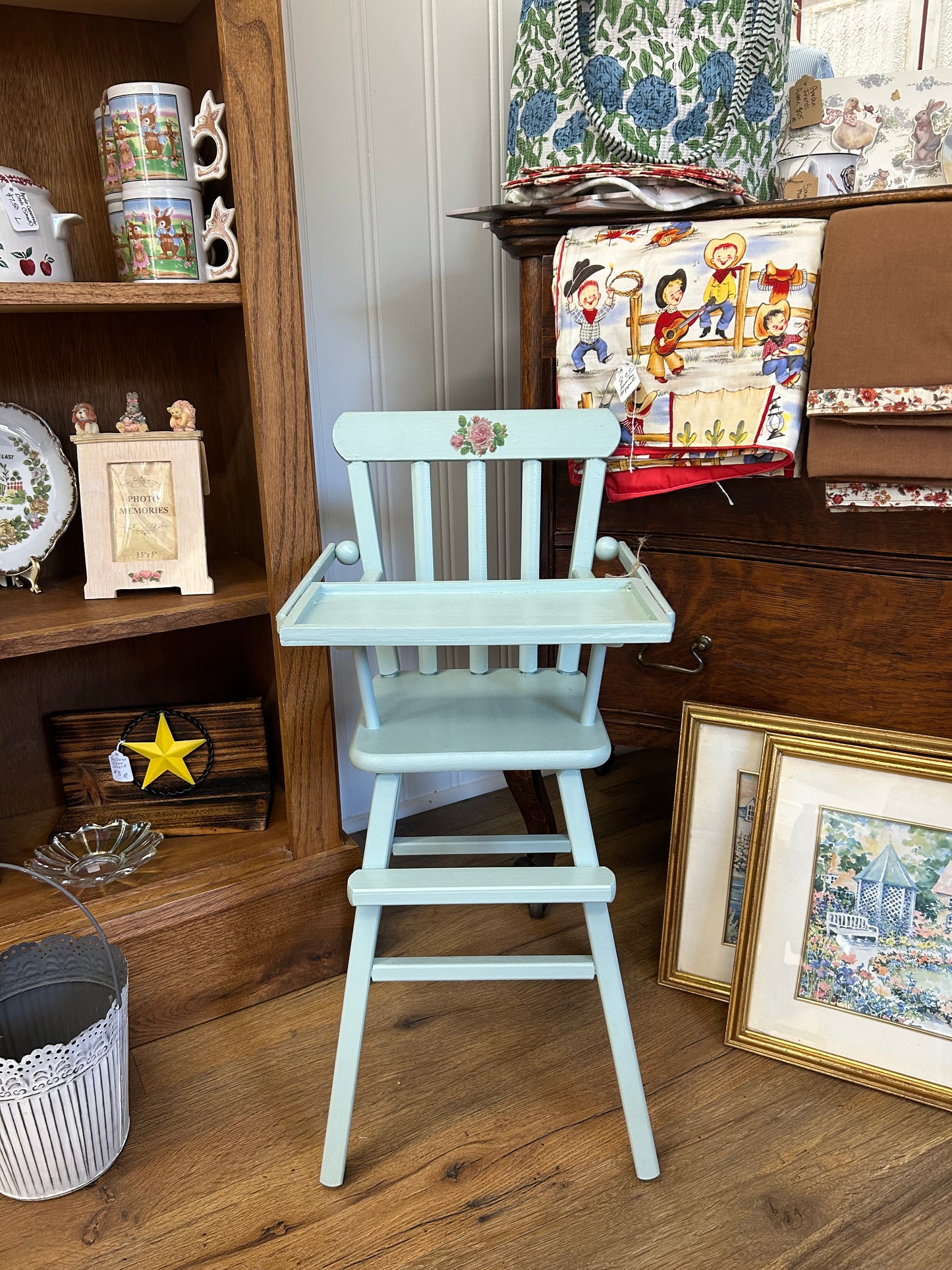 Vintage Doll Highchair