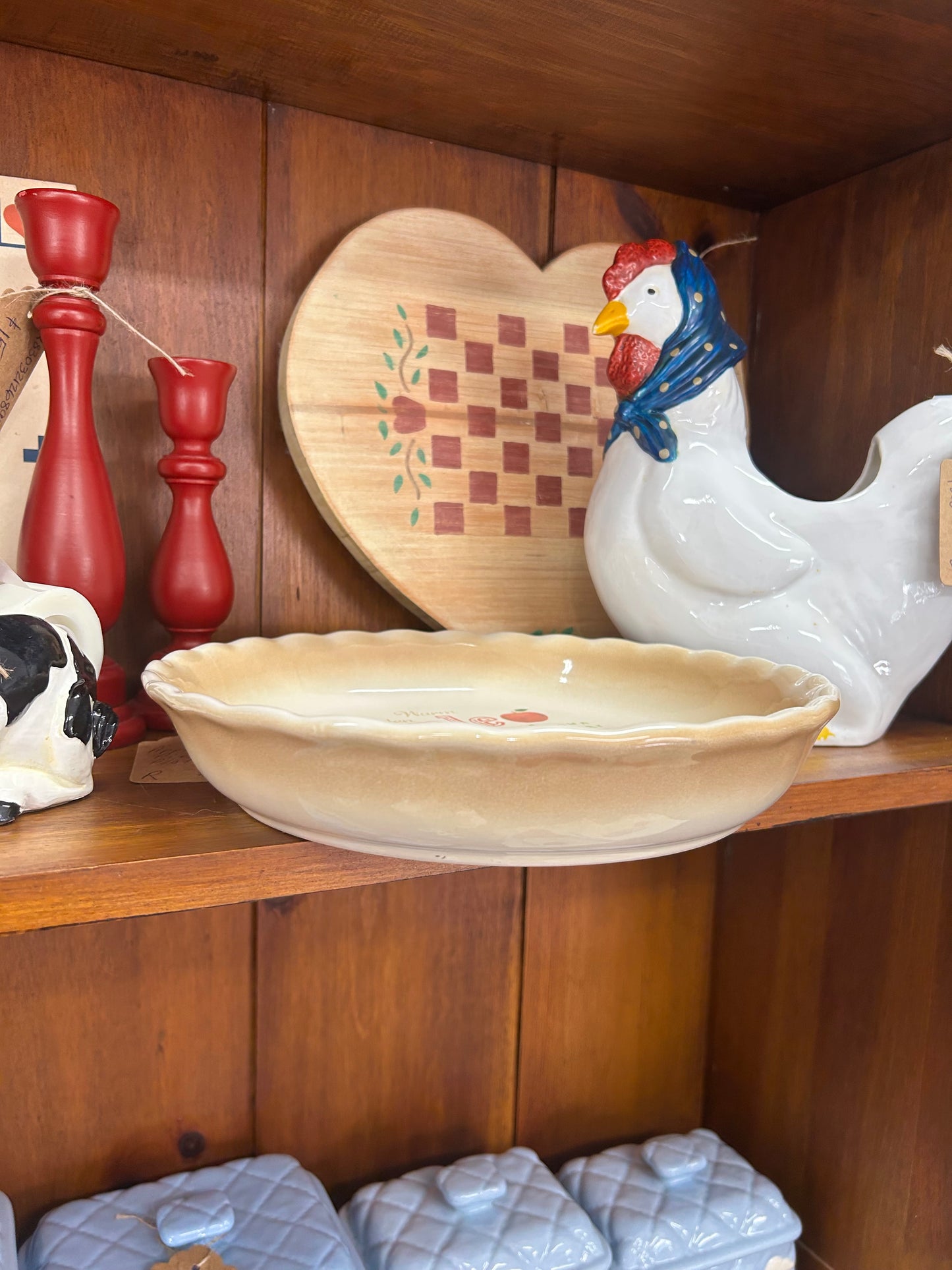 Apple Pie Plate