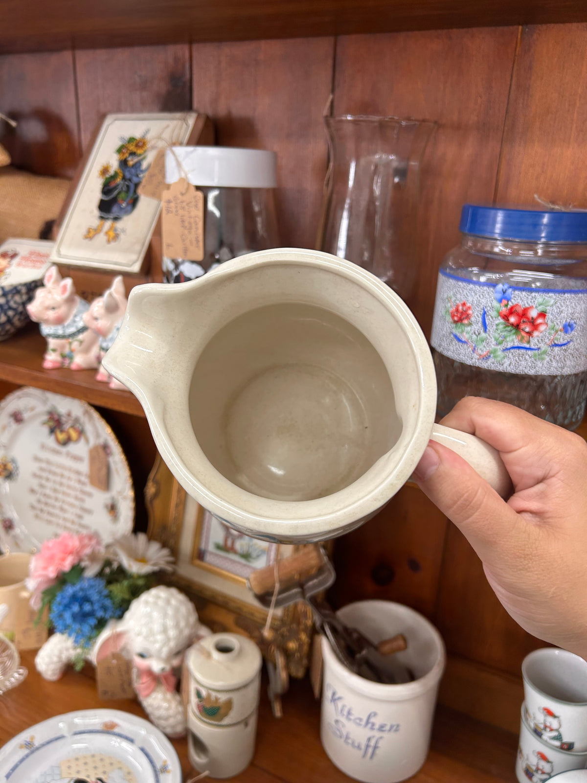 1988 Marmalade Goose Pitcher