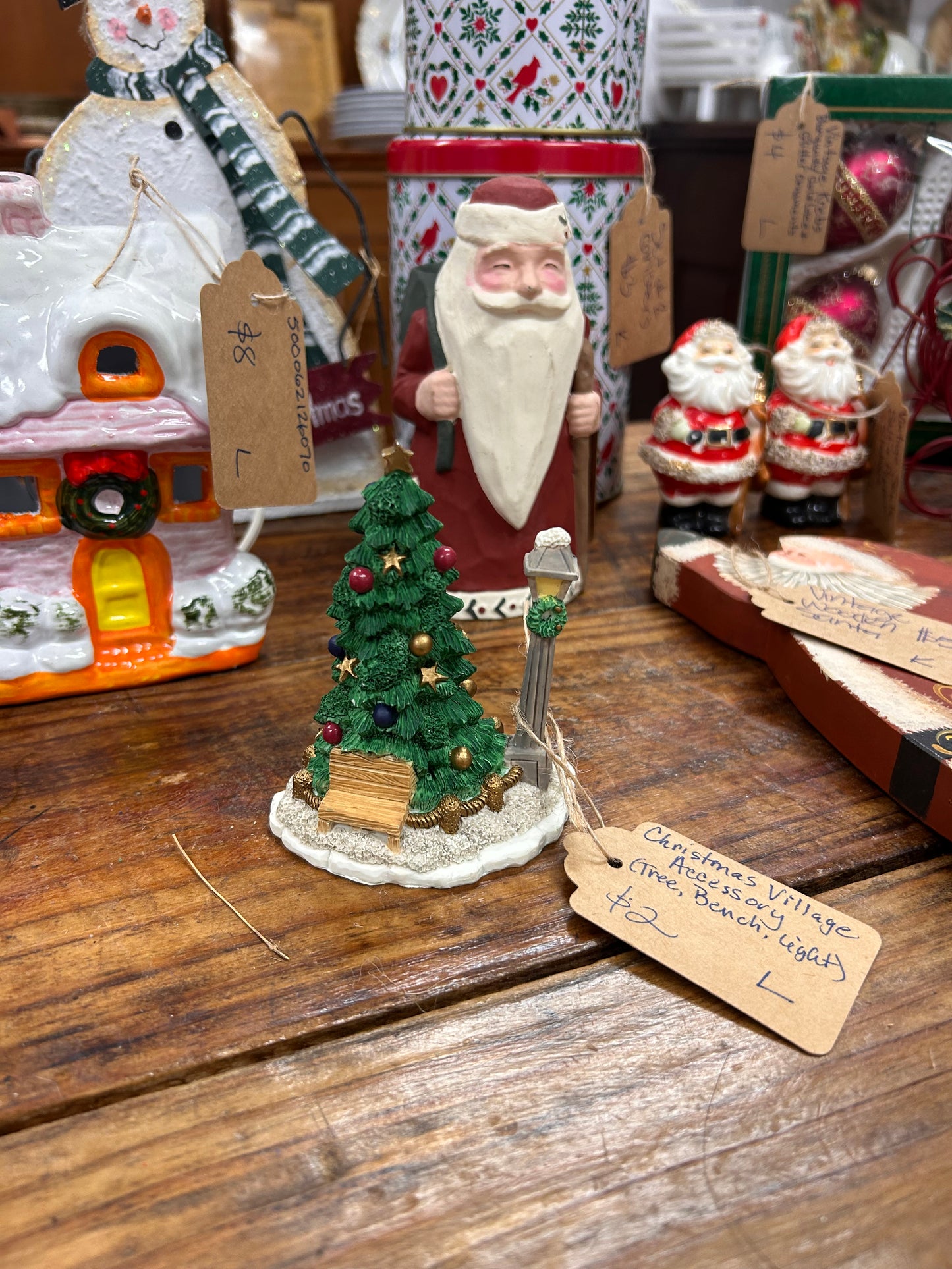 Christmas Village Accessory