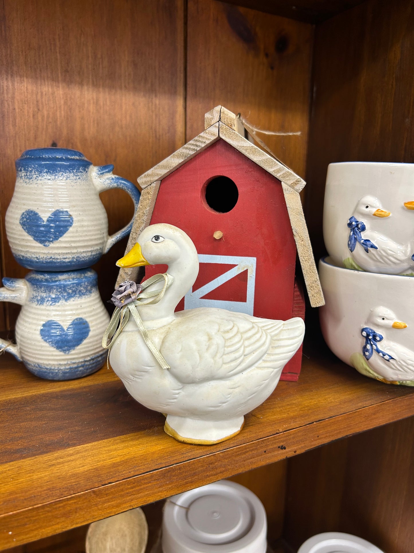 Goose Figurine